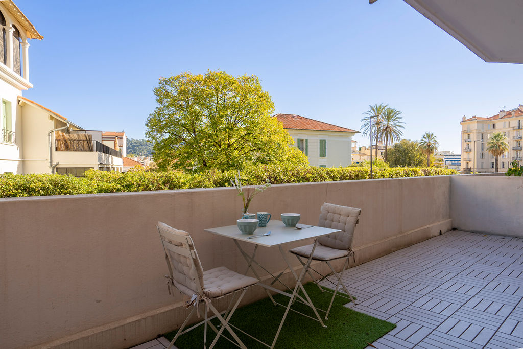 L’Écrin de douceur avec 2 terrasses