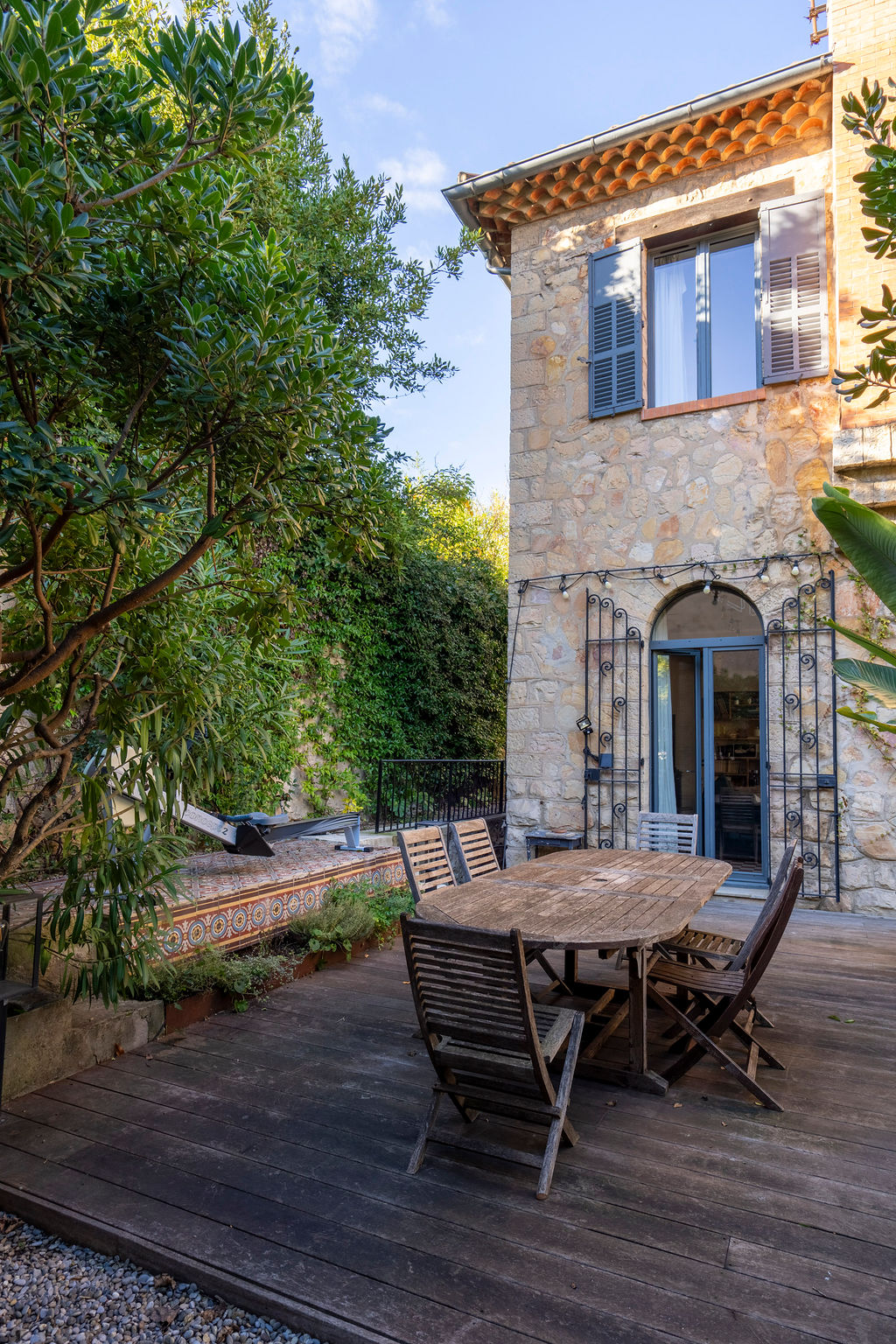 Villa Campestra avec piscine, terrasses et jardin
