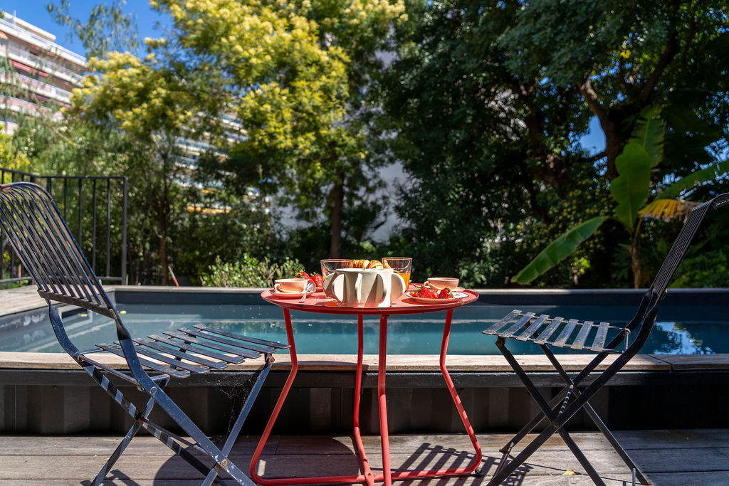 Villa Campestra avec piscine, terrasses et jardin