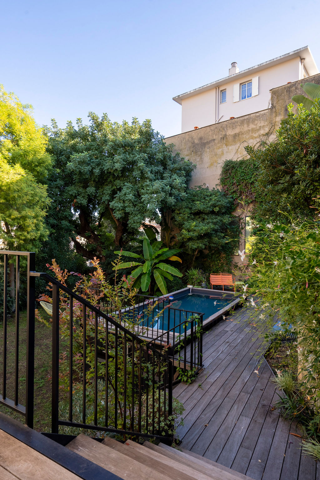 Villa Campestra avec piscine, terrasses et jardin