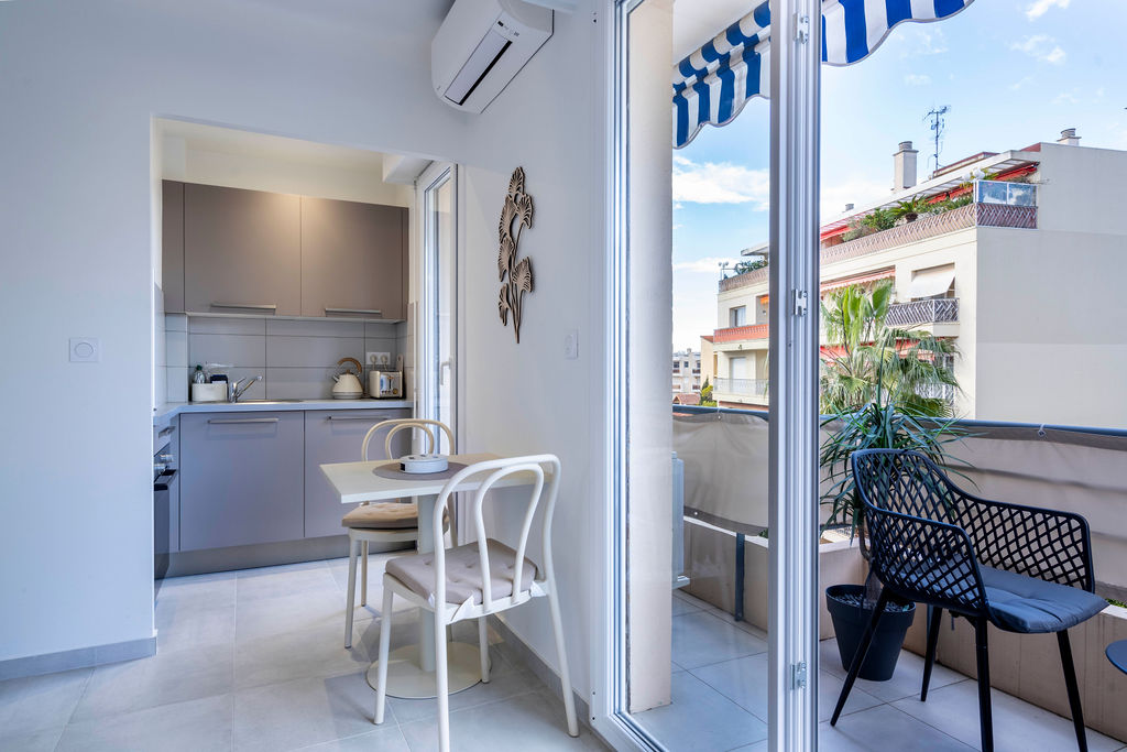 L’Harmonie de Carnot avec Balcon