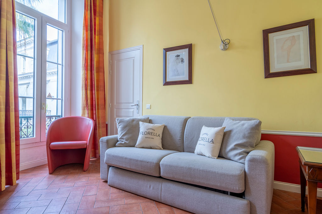 Le 10 Jean Daumas avec 1 Chambre et Balcon
