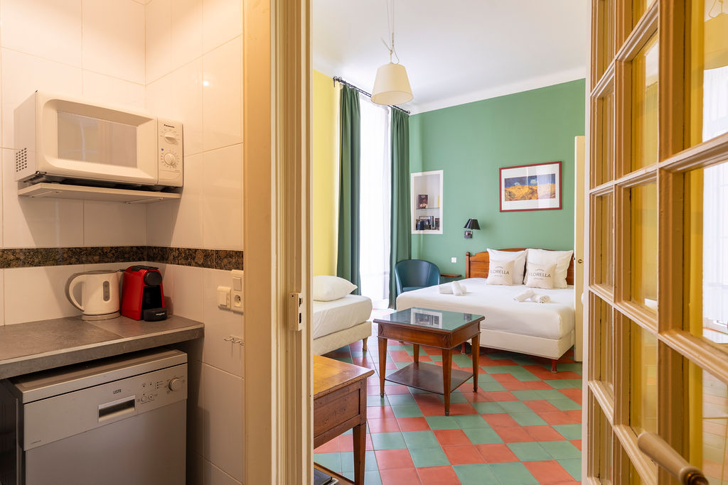 Le 10 Jean Daumas Studio avec 2 Balcons