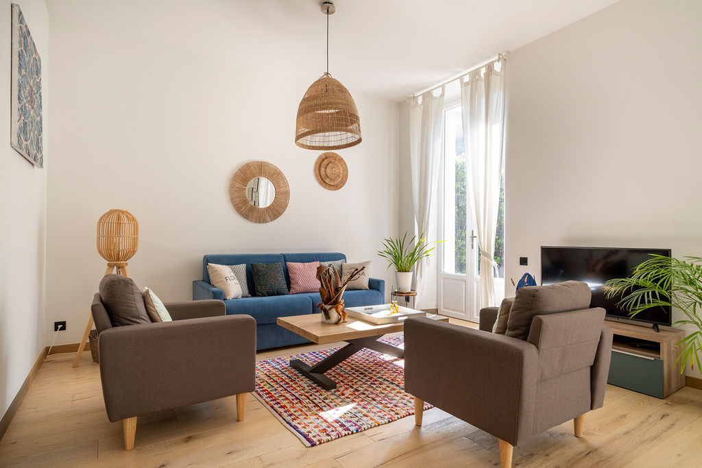 L’Oasis du Bonheur pied-à-terre bijou avec jardin