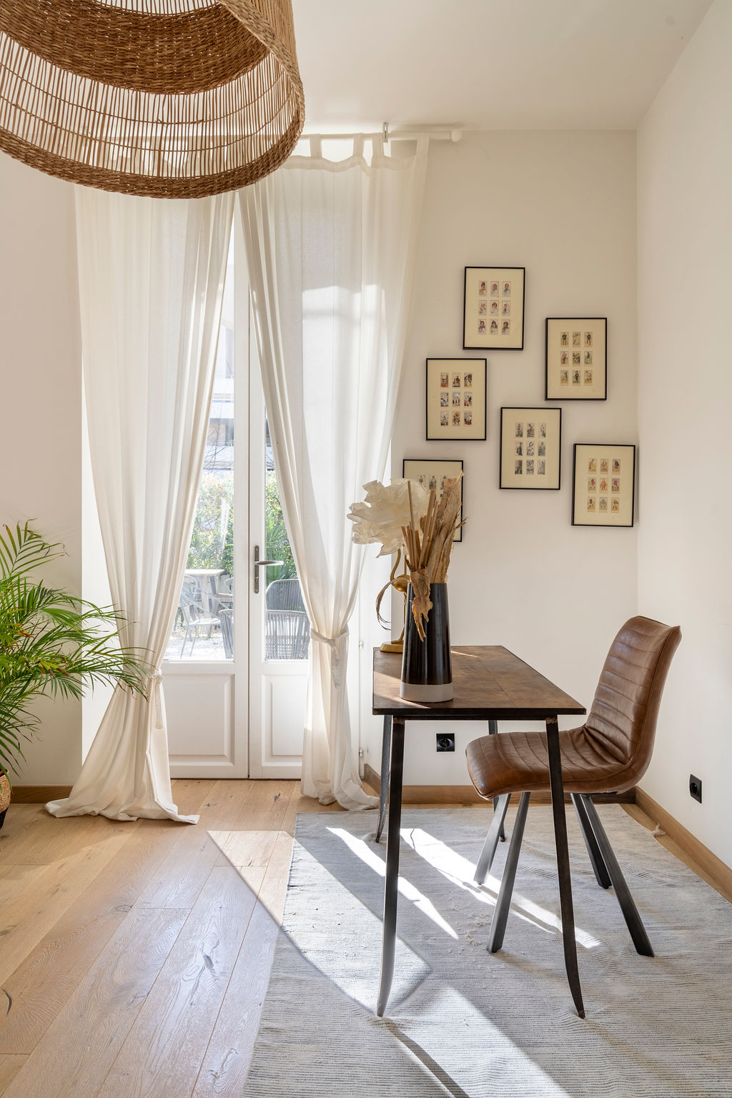 L’Oasis du Bonheur pied-à-terre bijou avec jardin