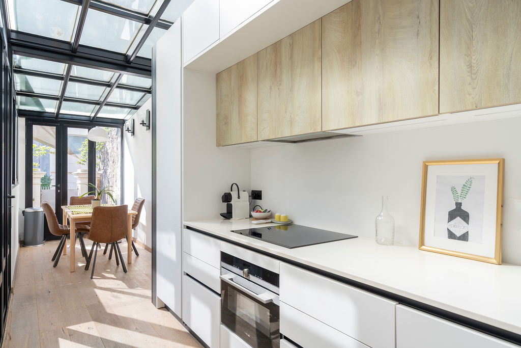 L’Oasis du Bonheur pied-à-terre bijou avec jardin