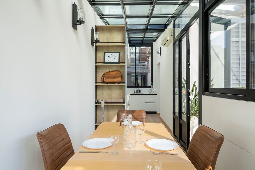 L’Oasis du Bonheur pied-à-terre bijou avec jardin