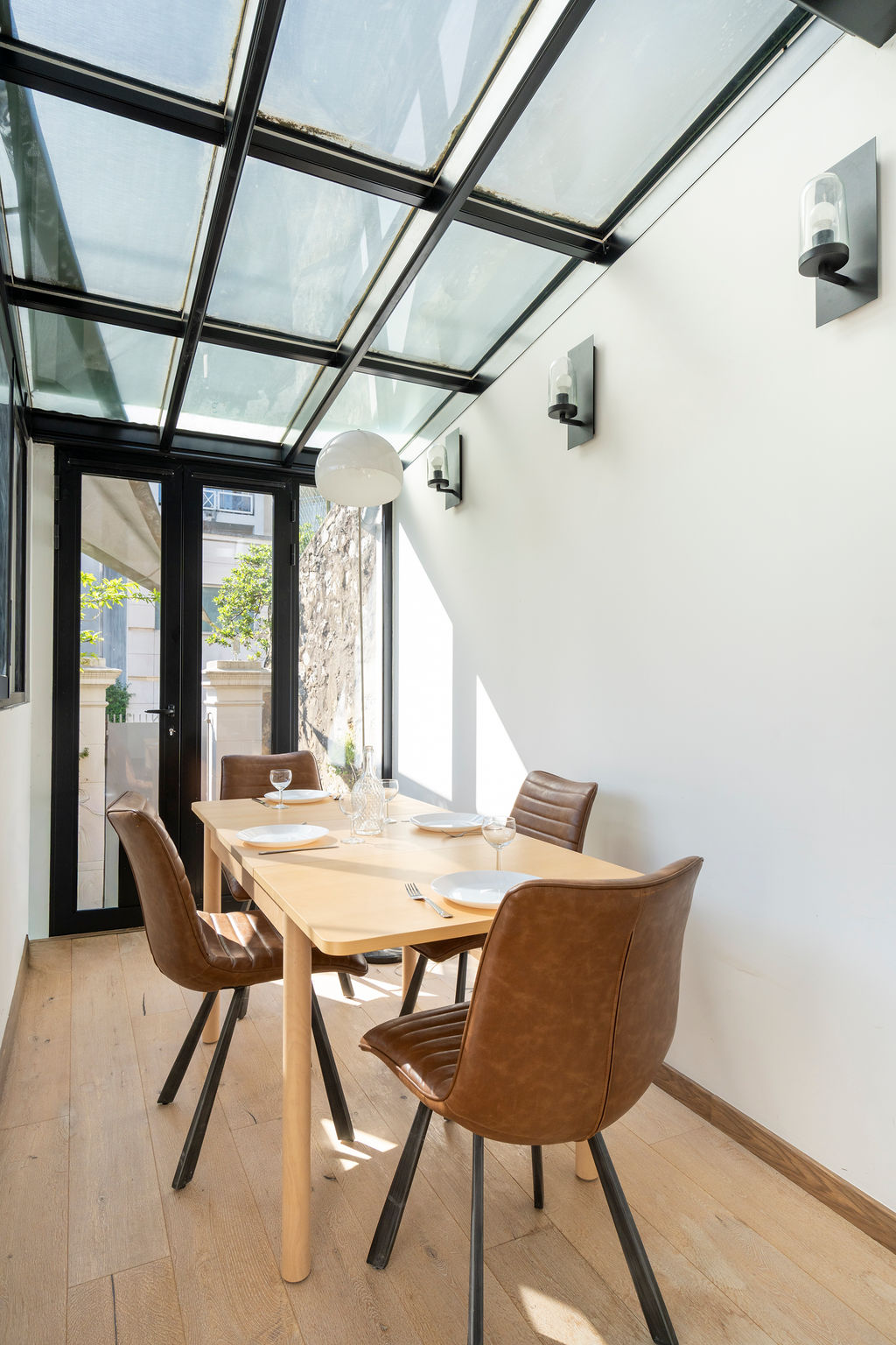 L’Oasis du Bonheur pied-à-terre bijou avec jardin