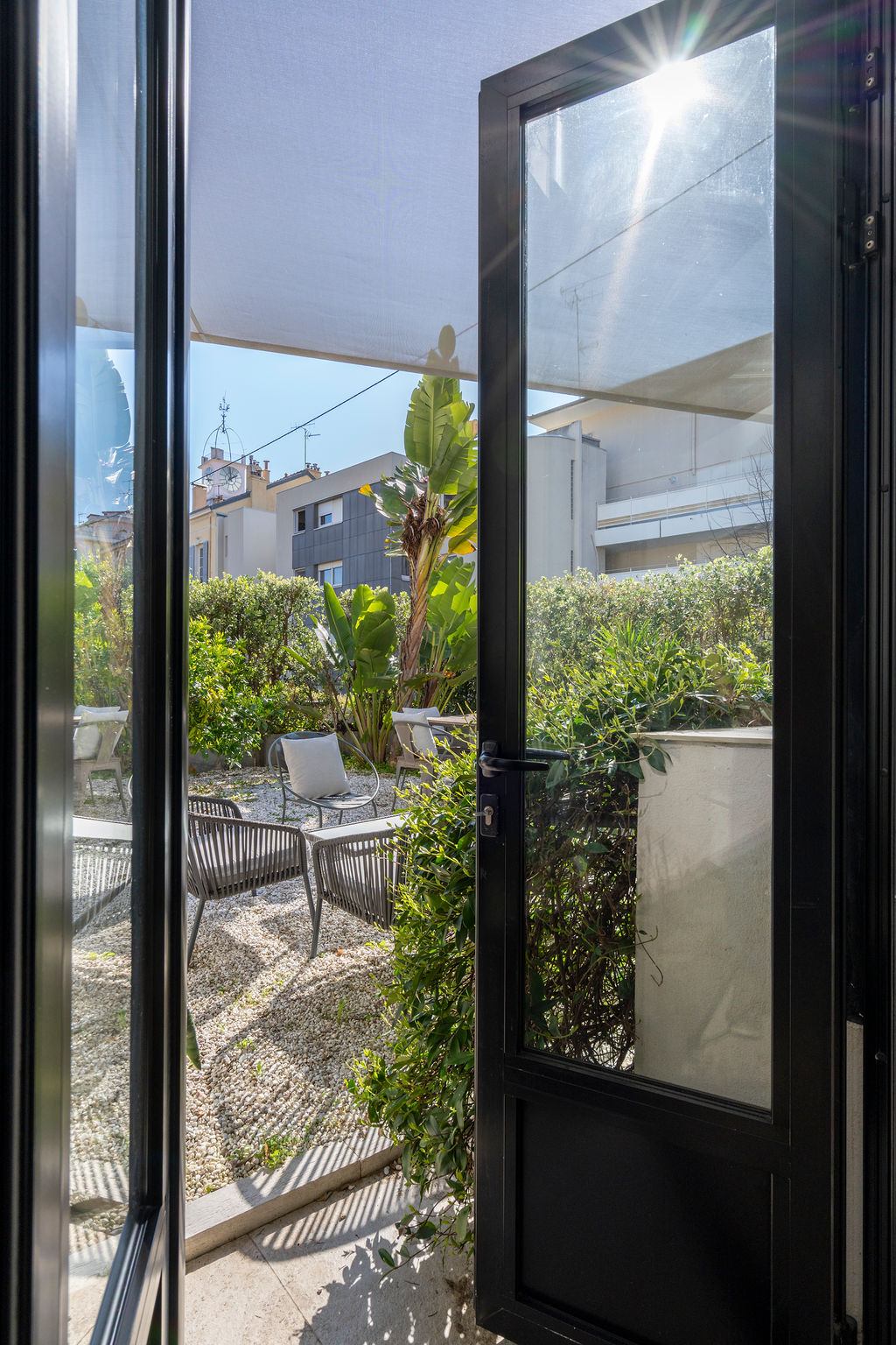 L’Oasis du Bonheur pied-à-terre bijou avec jardin