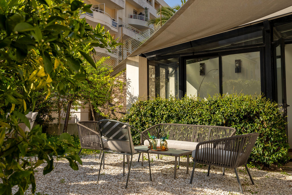 L’Oasis du Bonheur pied-à-terre bijou avec jardin