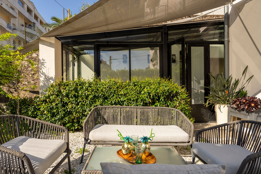 L’Oasis du Bonheur pied-à-terre bijou avec jardin