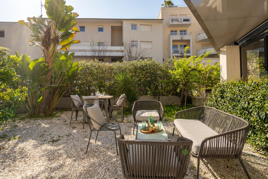 L’Oasis du Bonheur pied-à-terre bijou avec jardin