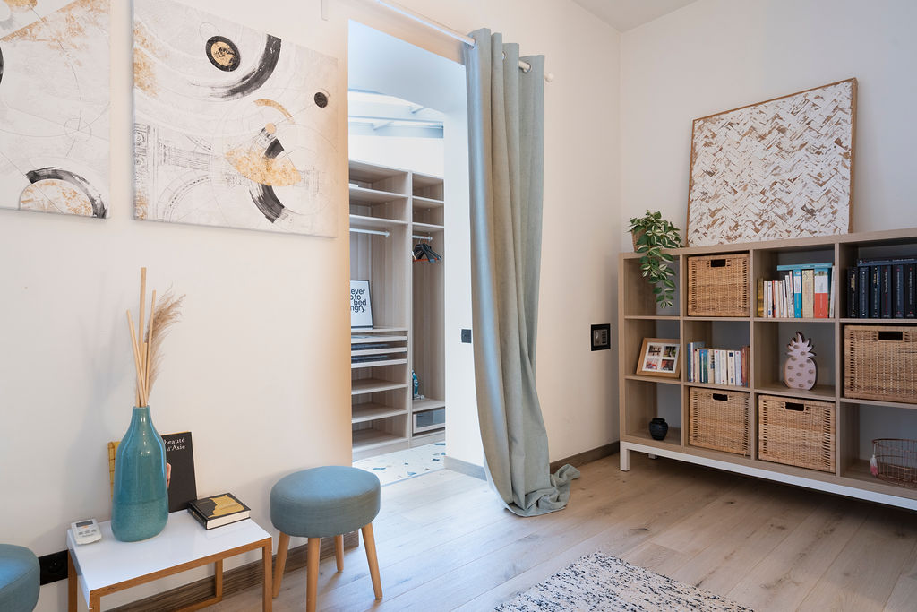 L’Oasis du Bonheur pied-à-terre bijou avec jardin