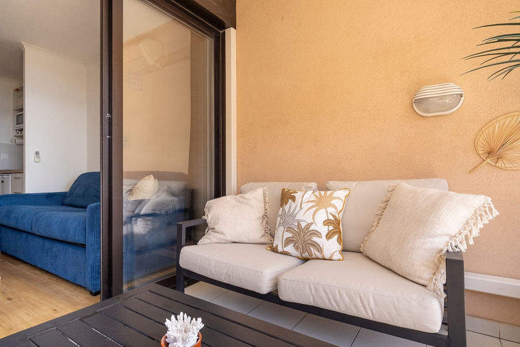 L’Azur avec terrasse vue mer et Esterel, piscine