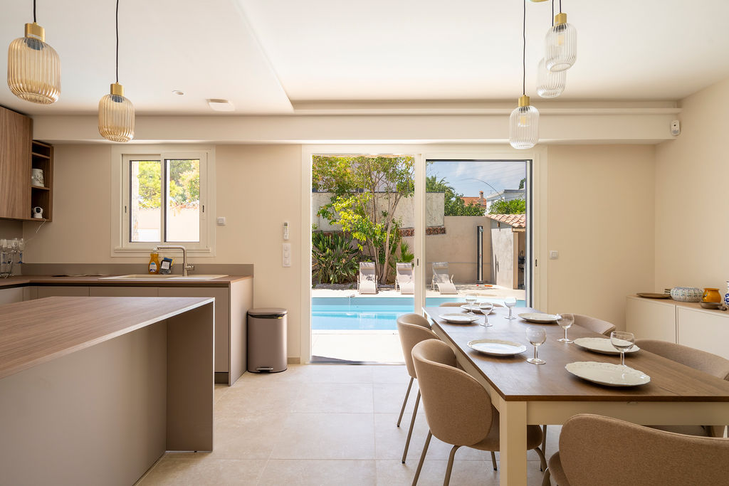 La Mésange Villa avec piscine et jardin