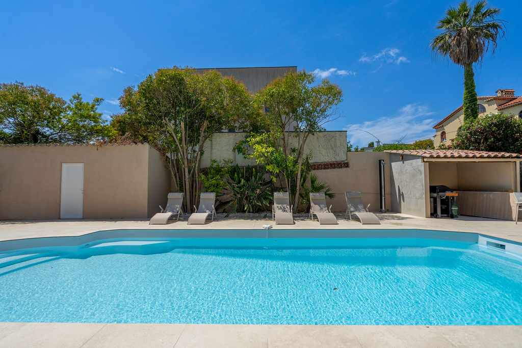 La Mésange Villa avec piscine et jardin
