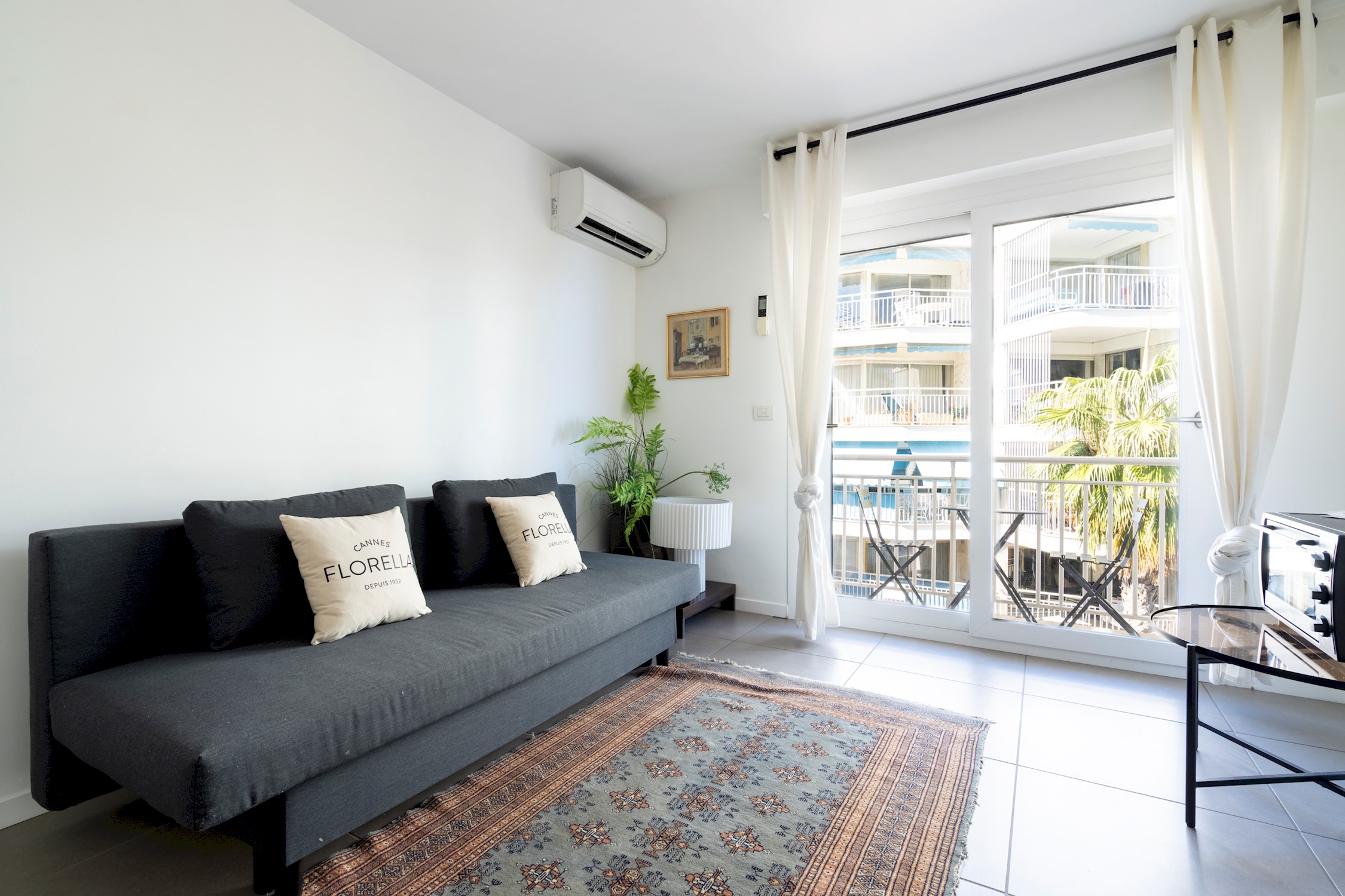 Le Palm Beach aperçu mer avec balcon proche plages