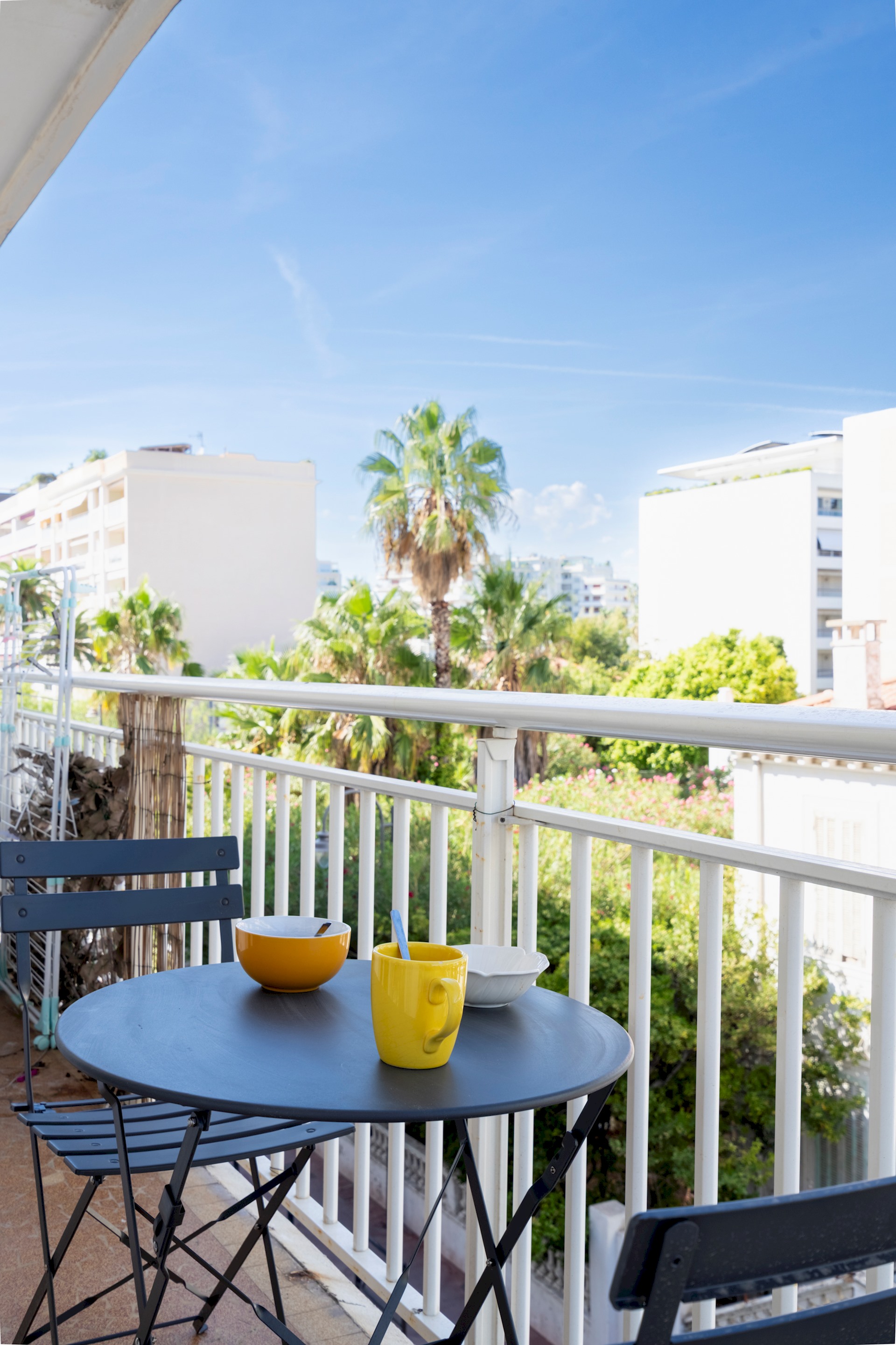 Le Palm Beach aperçu mer avec balcon proche plages