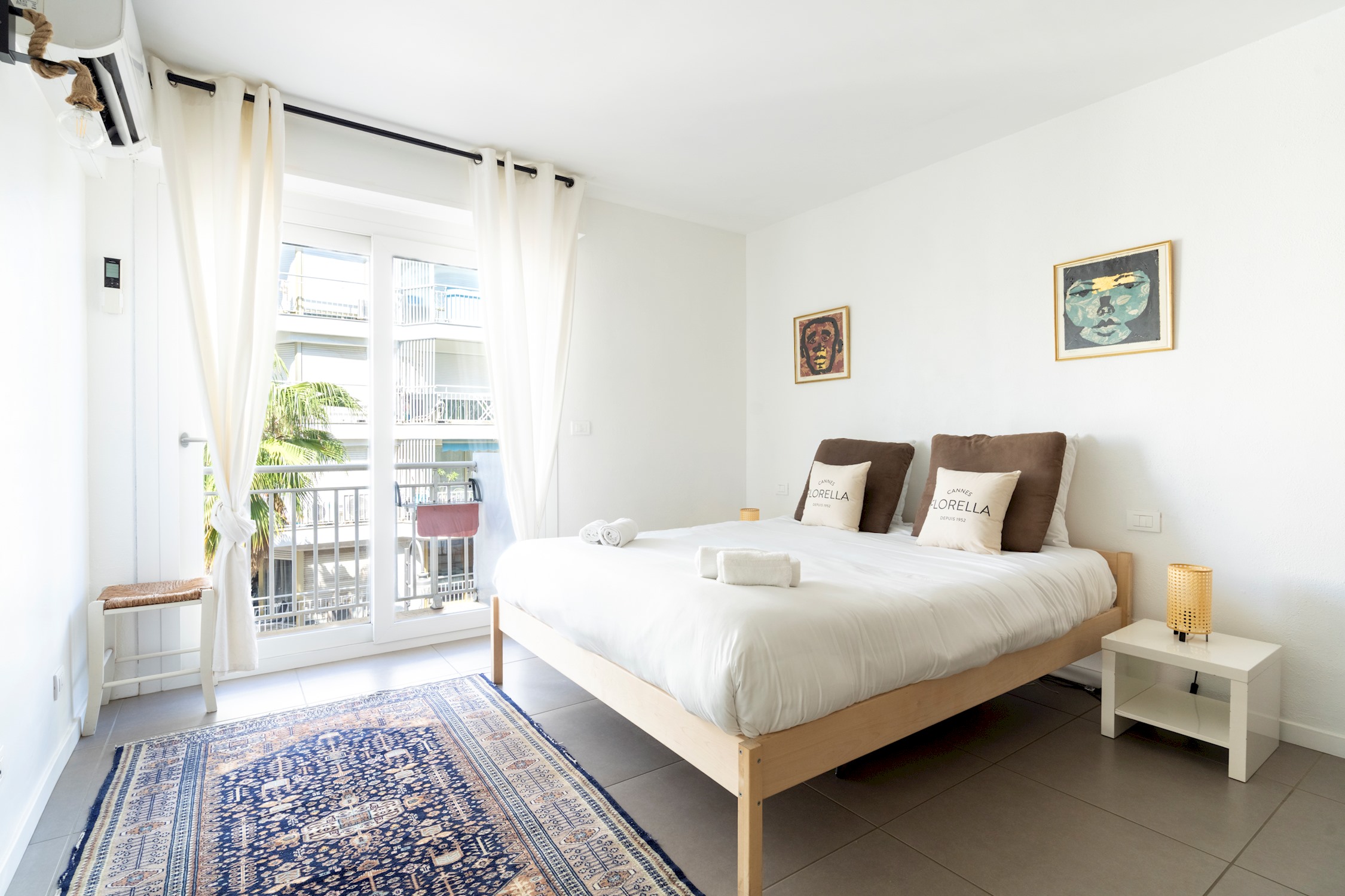 Le Palm Beach aperçu mer avec balcon proche plages
