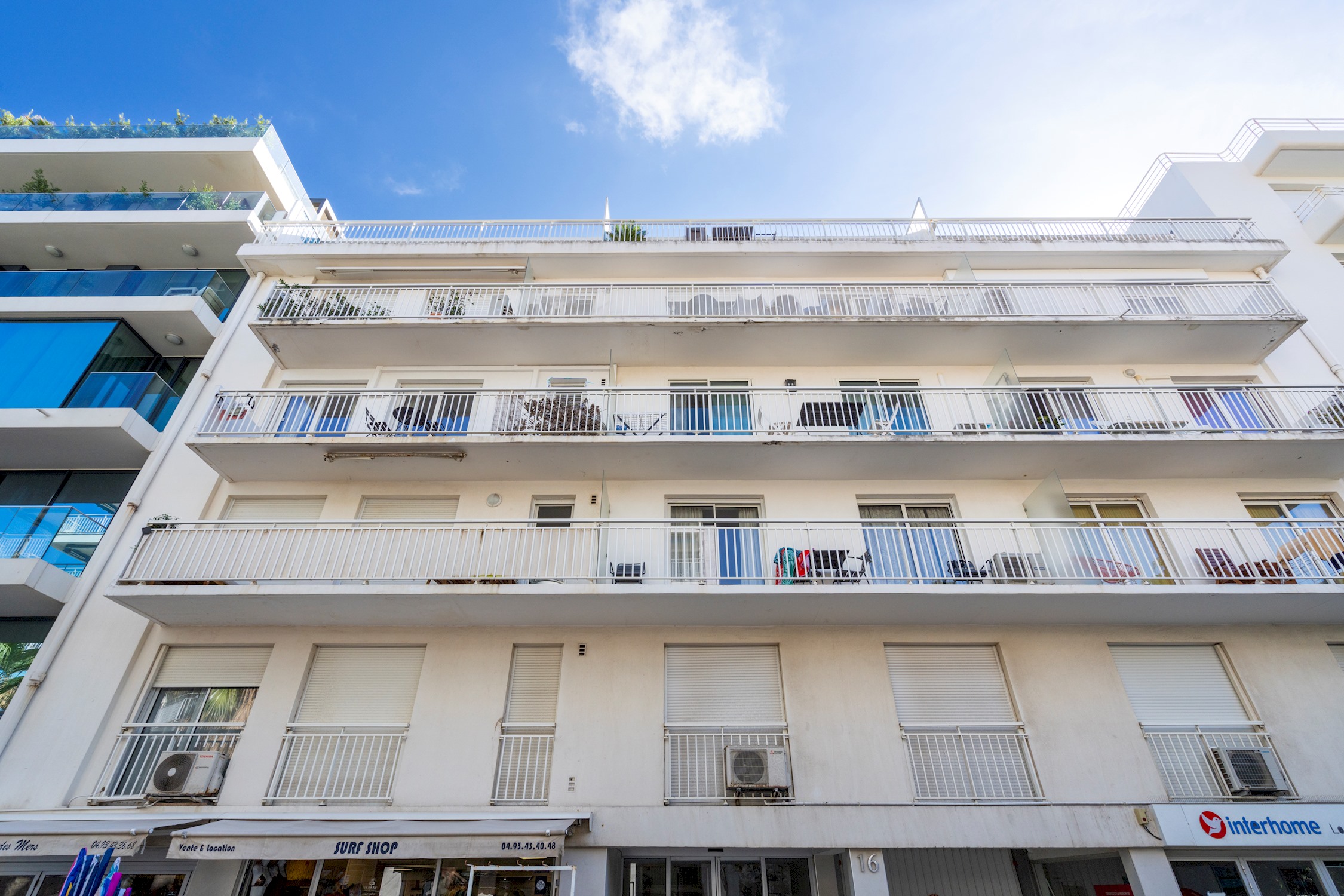 Le Palm Beach aperçu mer avec balcon proche plages