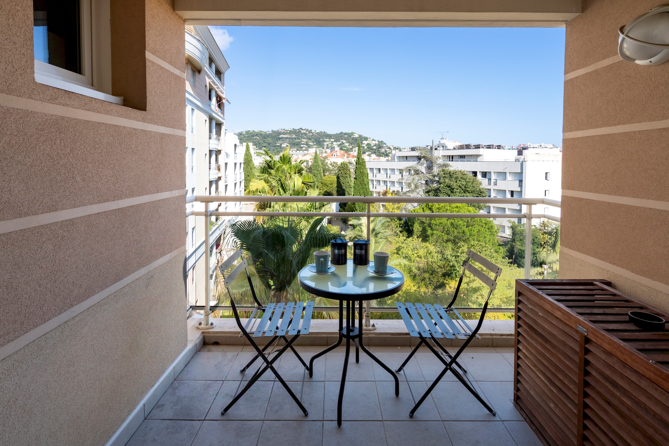 Le Studio du Park avec terrasse et garage