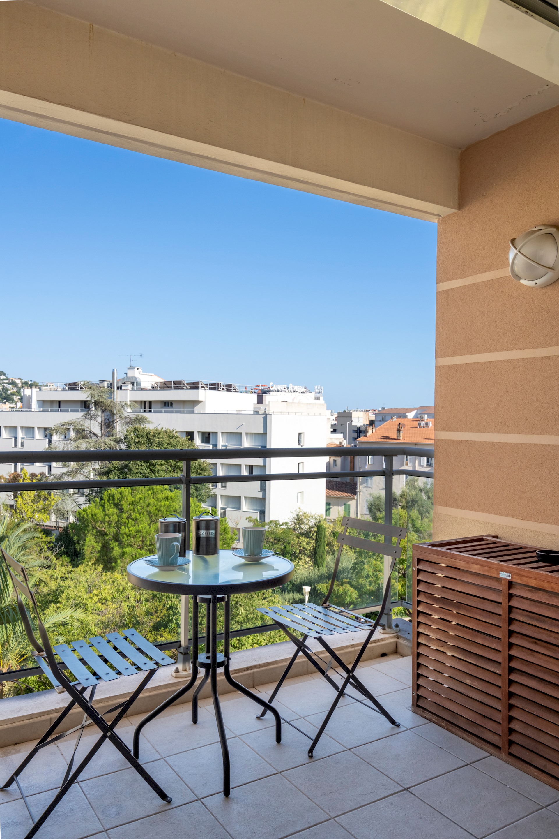 Le Studio du Park avec terrasse et garage