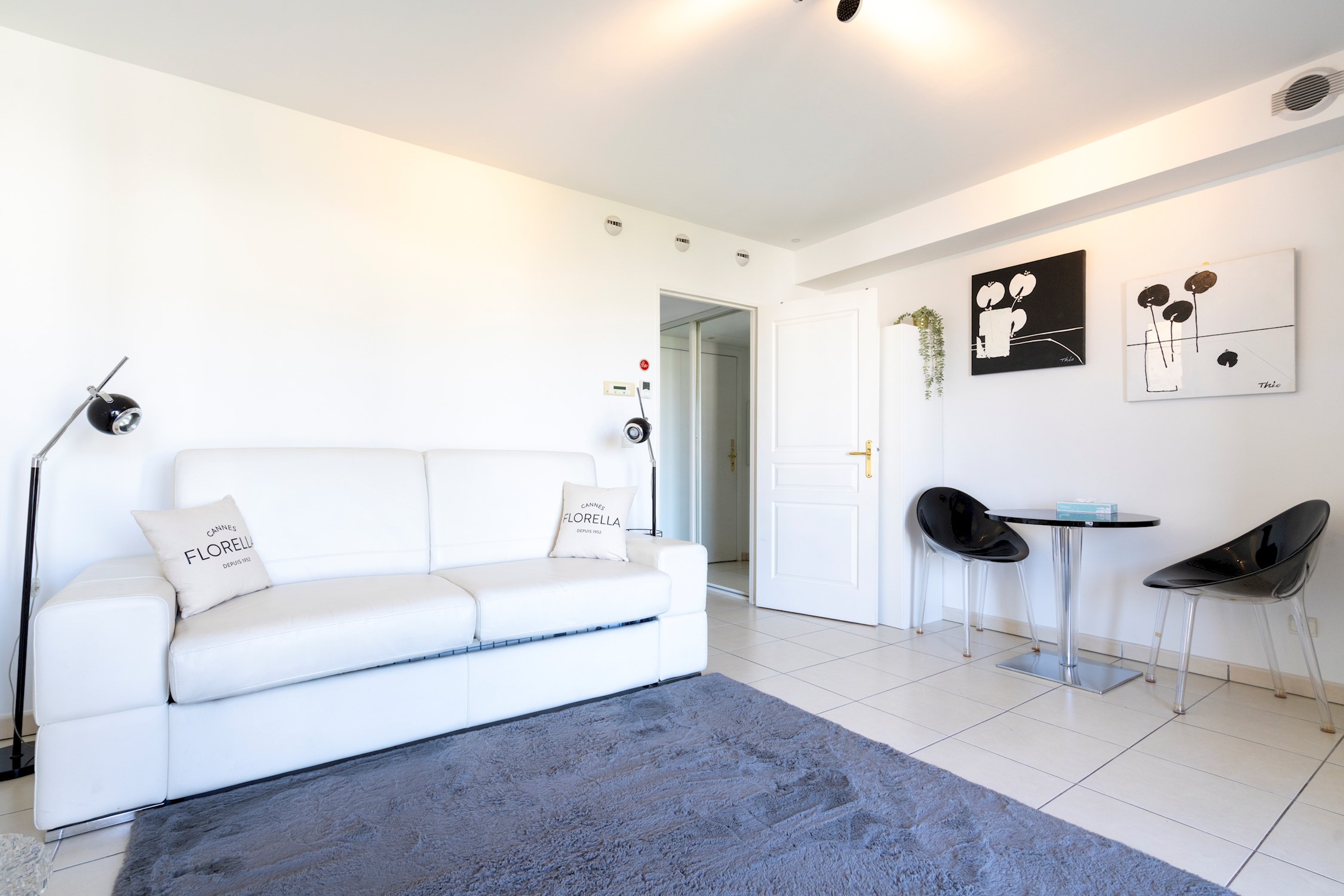 Le Studio du Park avec terrasse et garage