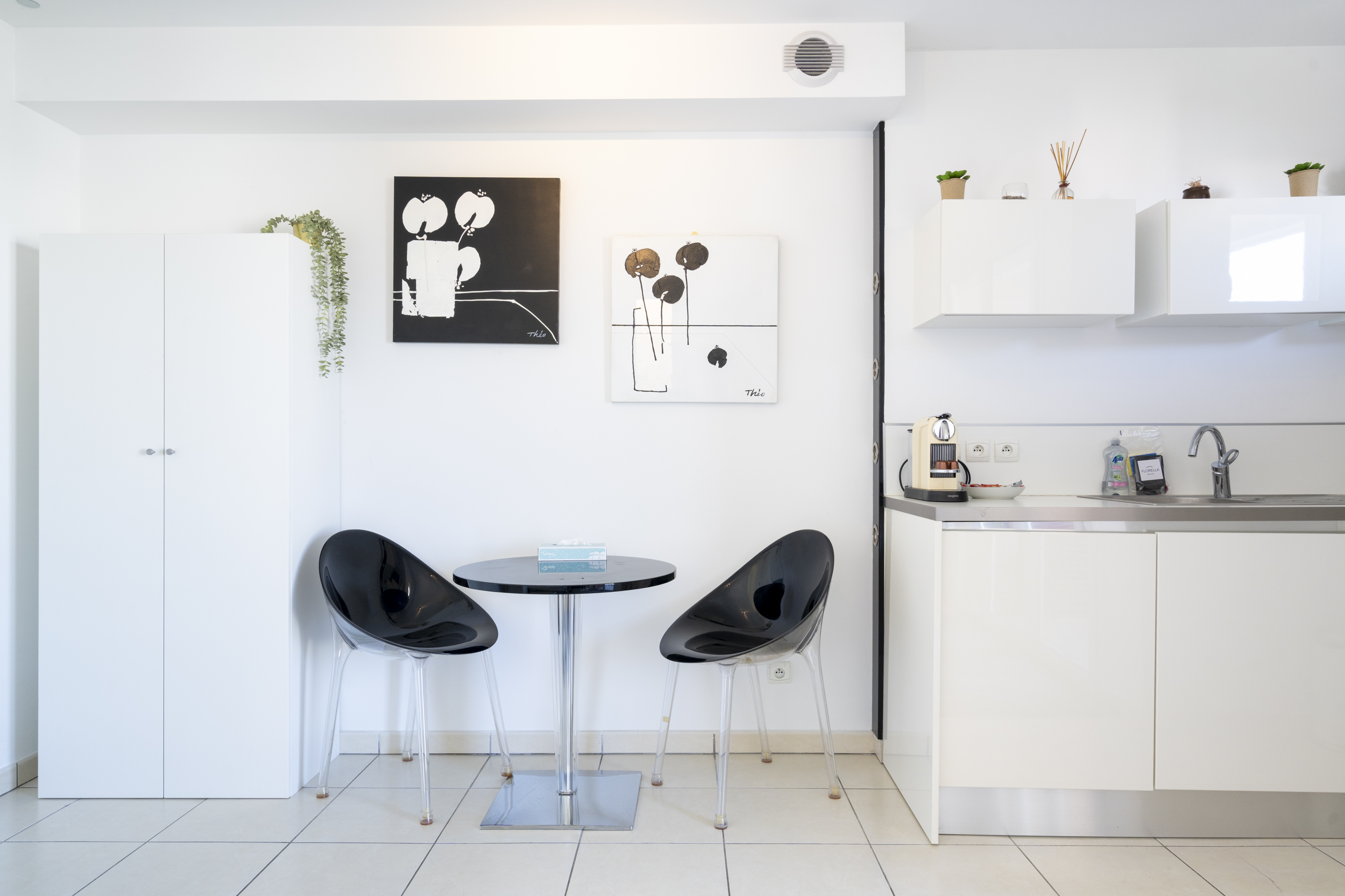 Le Studio du Park avec terrasse et garage