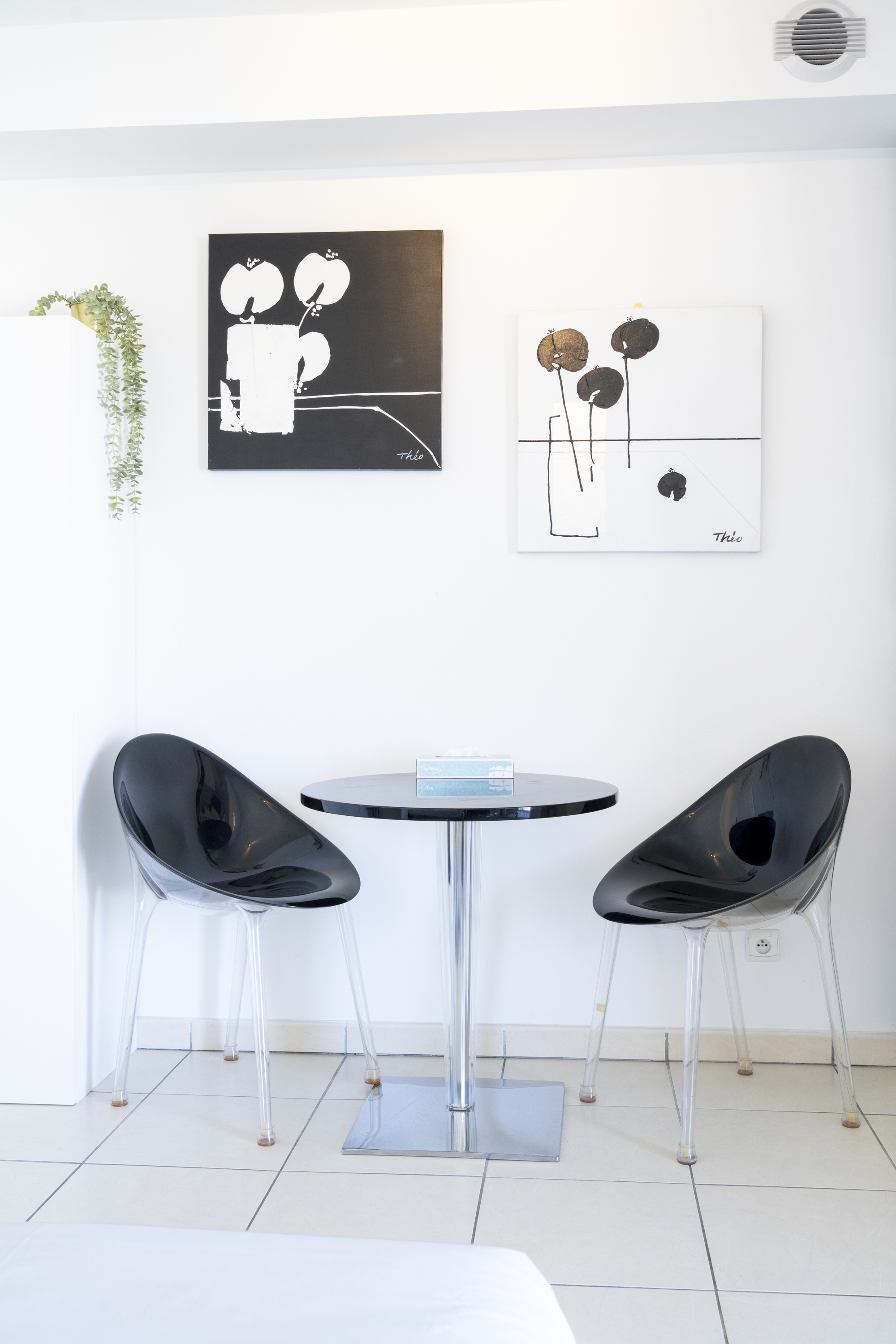 Le Studio du Park avec terrasse et garage