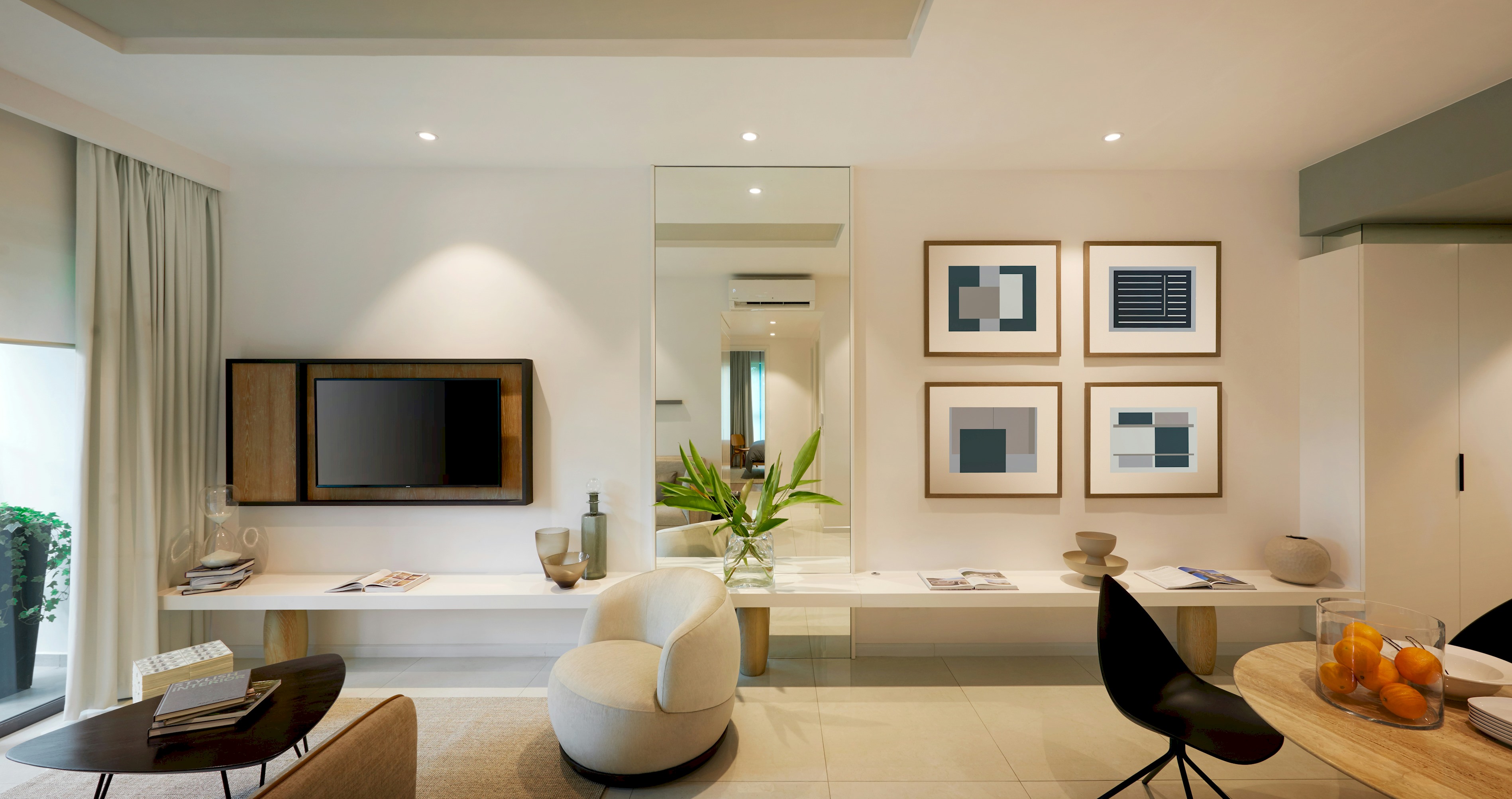 Test 2 Bedroom Chamberlain Square in 2 Chamberlain Square B33AX - Property image 2 - VivreStays