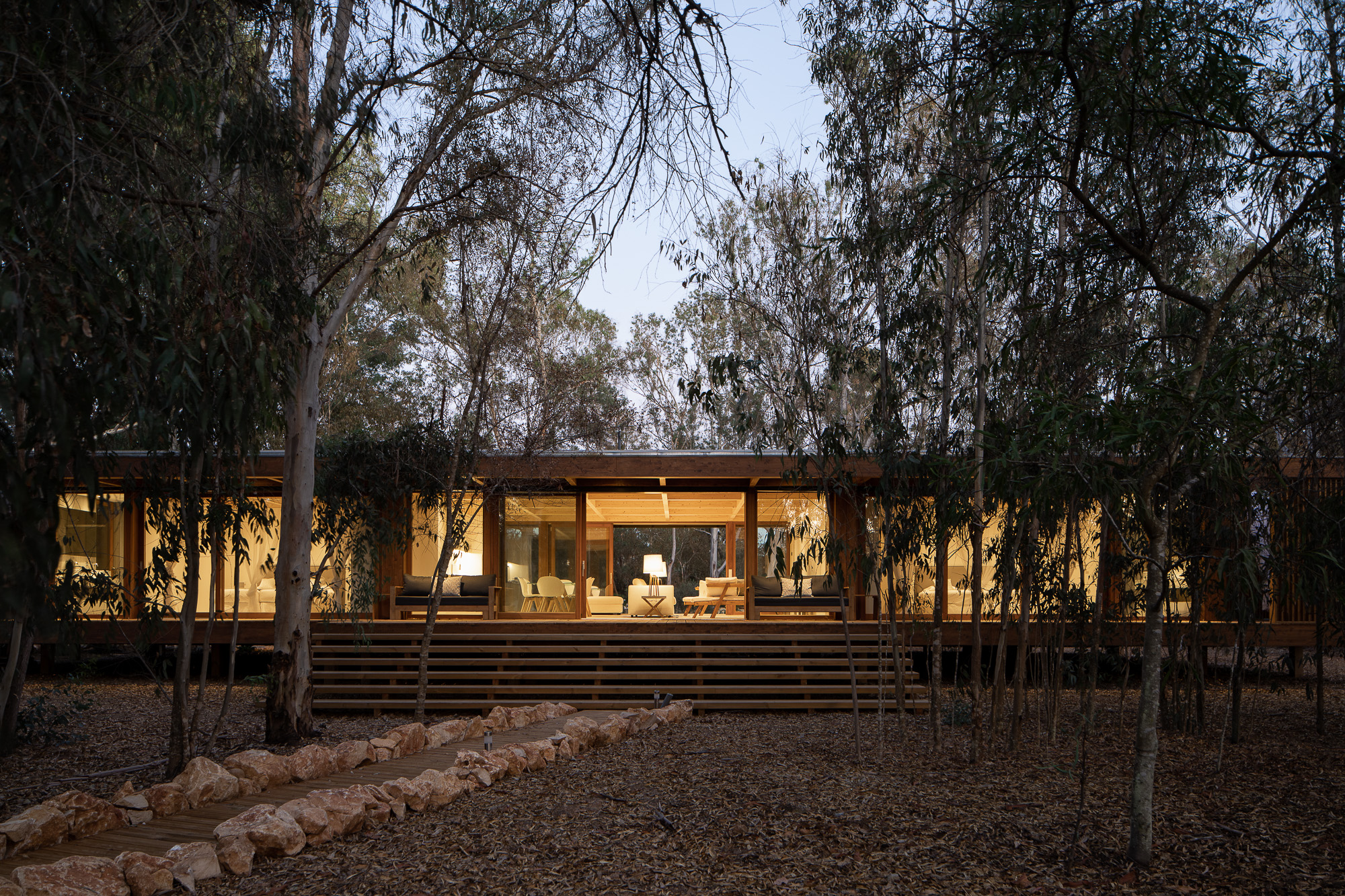 Casa da Floresta:  Eco-Design Villa,  Panoramic Views & Jacuzzi in Nature