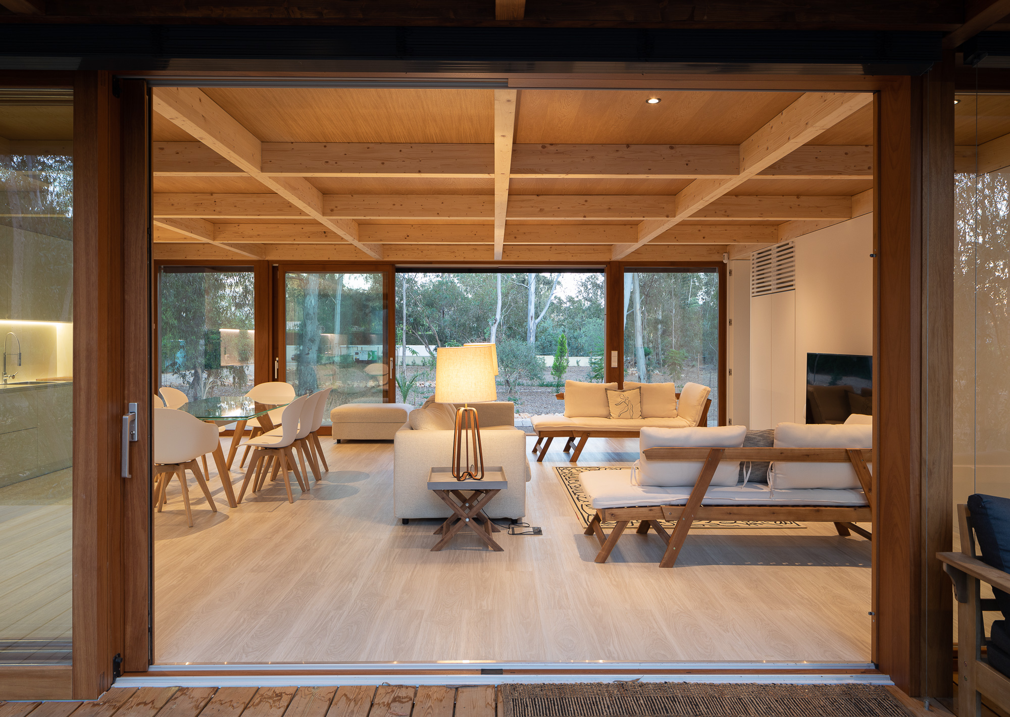 Casa da Floresta:  Eco-Design Villa,  Panoramic Views & Jacuzzi in Nature