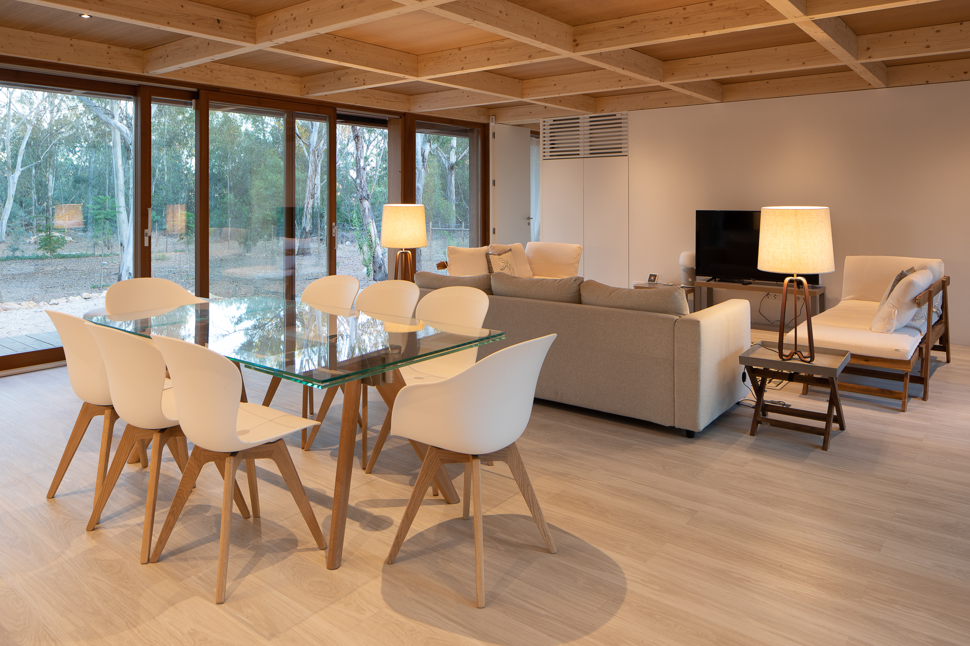 Casa da Floresta:  Eco-Design Villa,  Panoramic Views & Jacuzzi in Nature