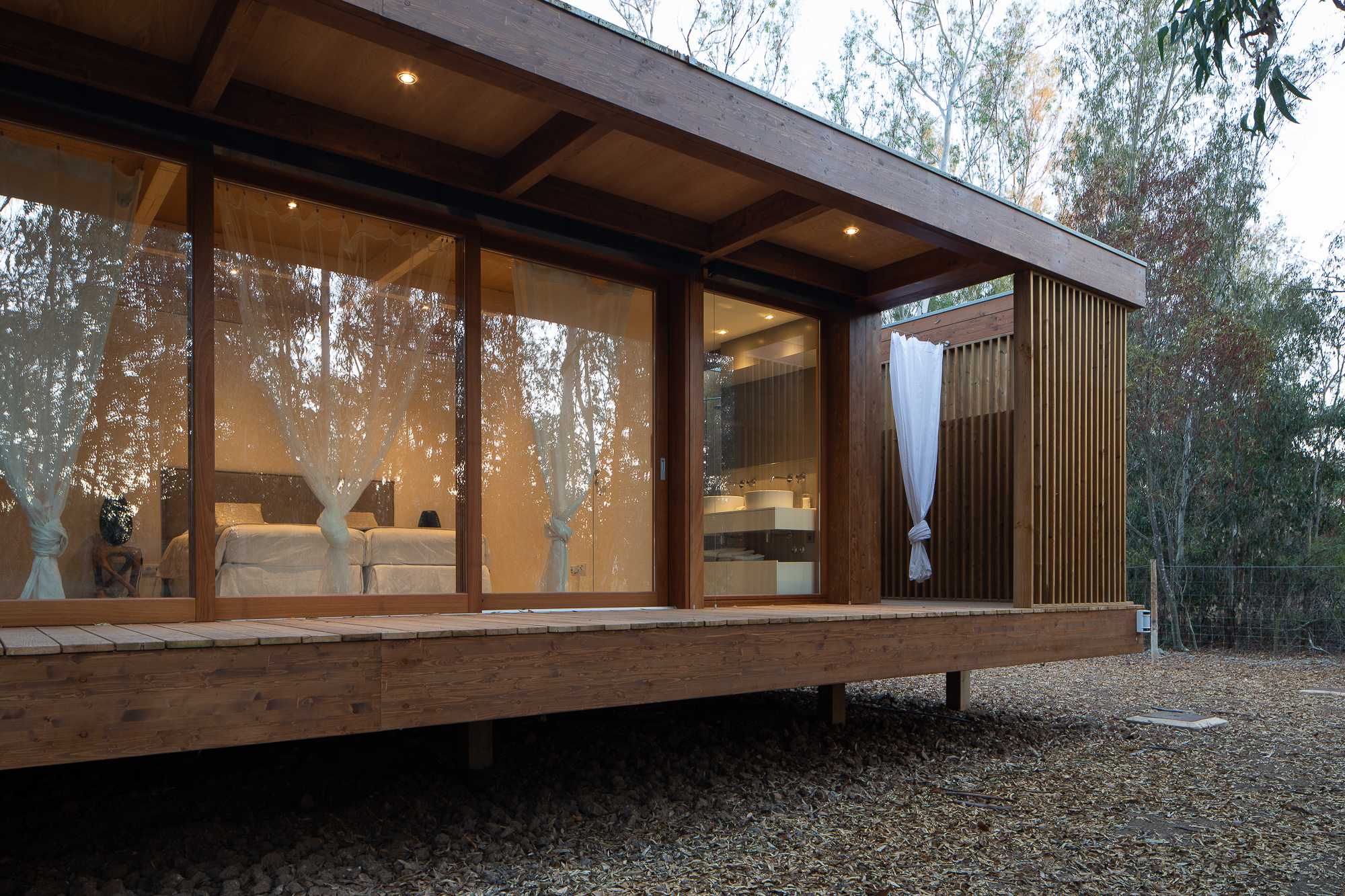 Casa da Floresta:  Eco-Design Villa,  Panoramic Views & Jacuzzi in Nature