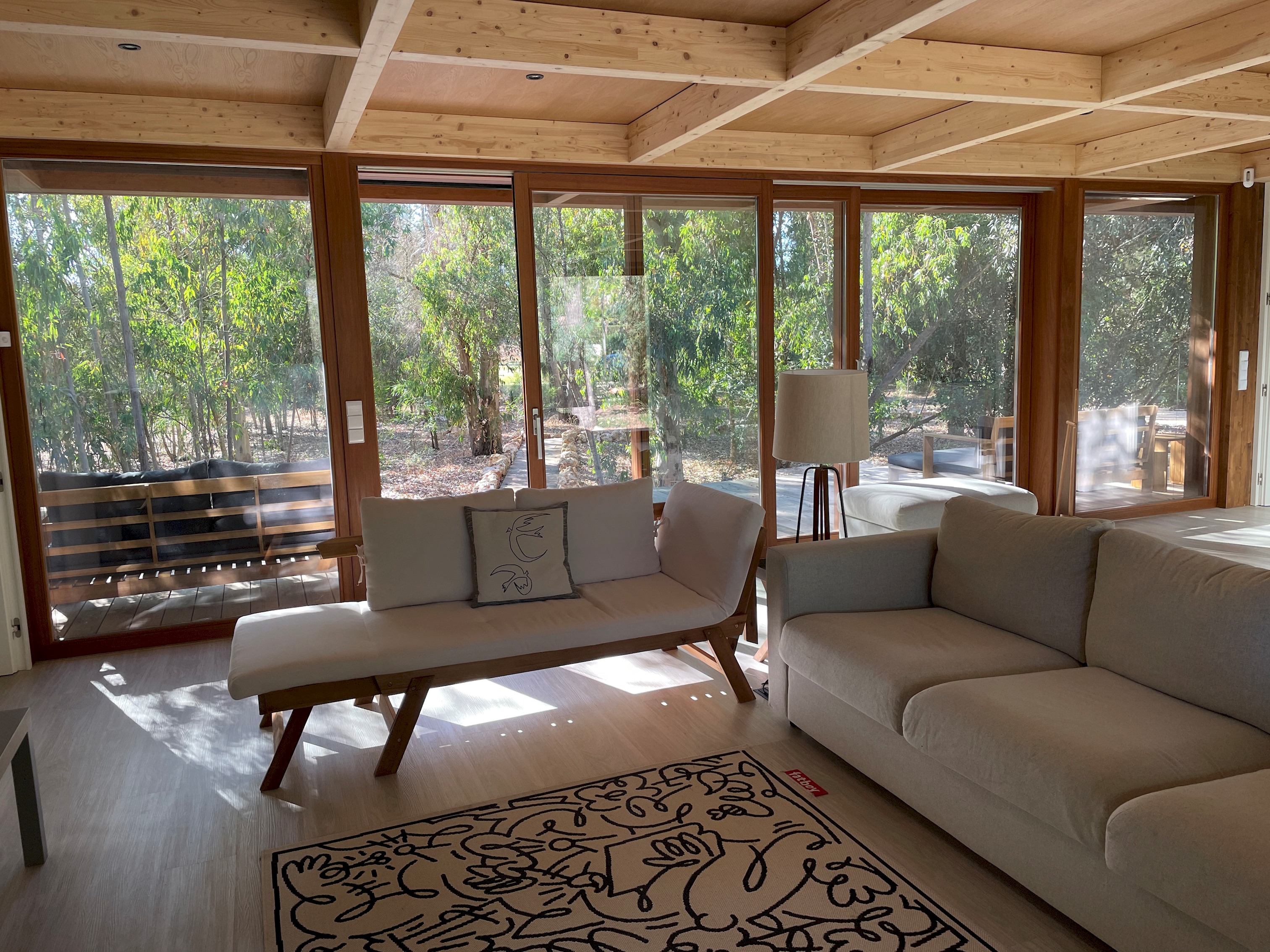 Casa da Floresta:  Eco-Design Villa,  Panoramic Views & Jacuzzi in Nature