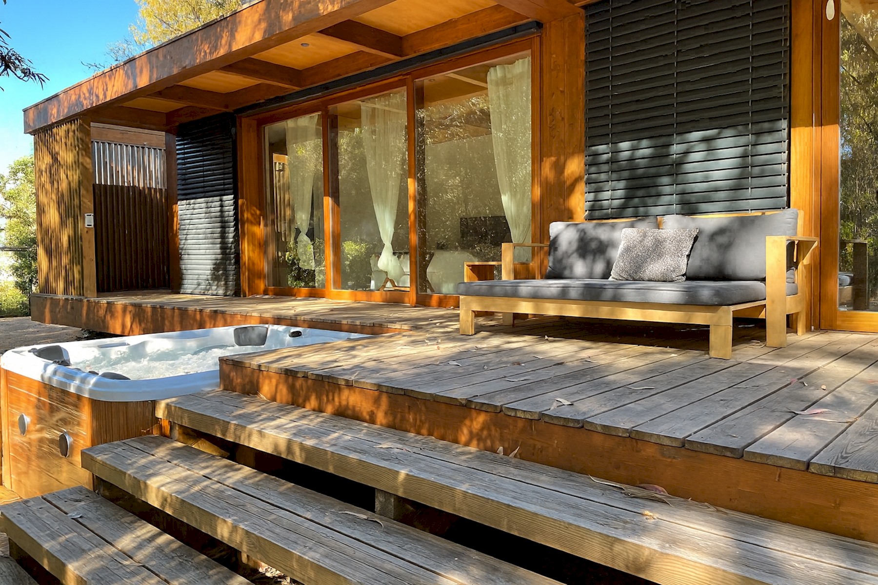 Casa da Floresta:  Eco-Design Villa,  Panoramic Views & Jacuzzi in Nature