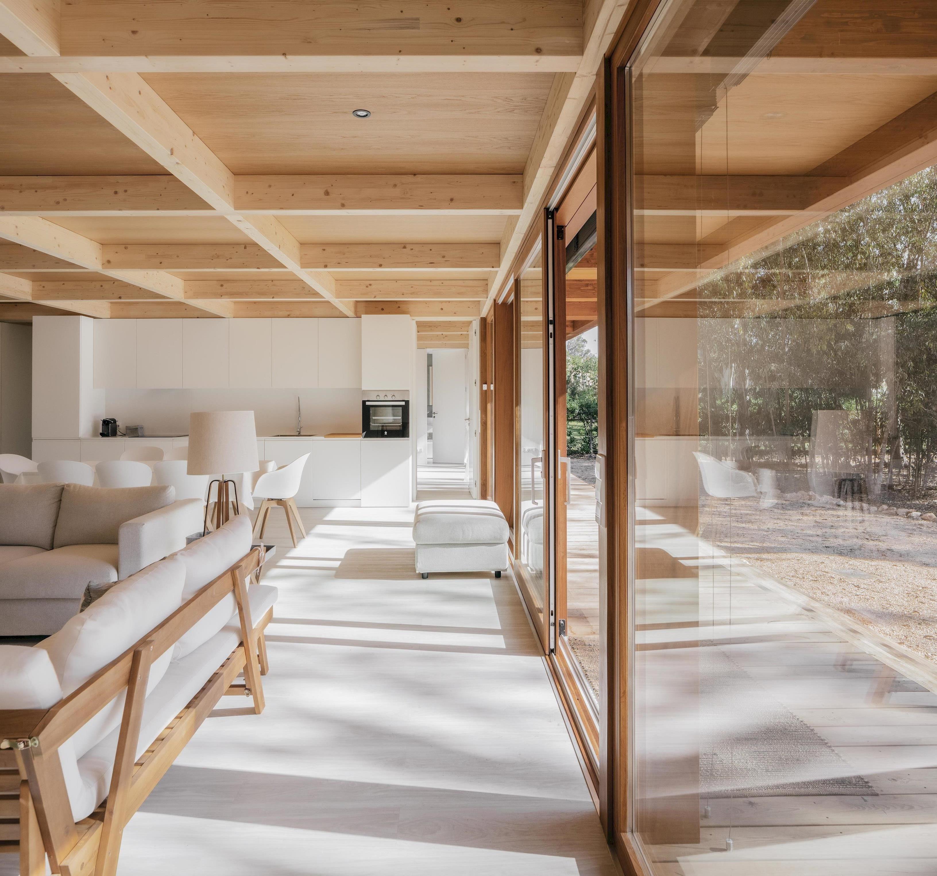 Casa da Floresta:  Eco-Design Villa,  Panoramic Views & Jacuzzi in Nature