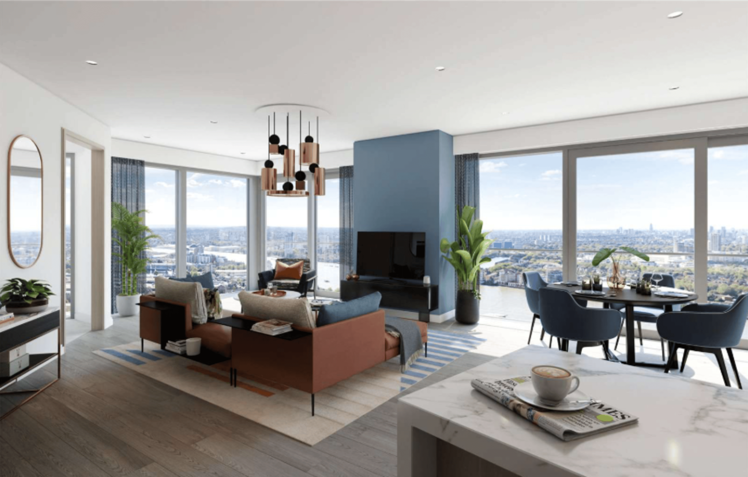 View Crestview Luxury Six Sleeper Skyline View Apartment in Aspen Consort Place, Marsh Wall, Canary Wharf E149XQ Crestview Luxury Six Sleeper Skyline View Apartment in Aspen Consort Place, Marsh Wall, Canary Wharf E149XQ - Property image 2 - VivreStays