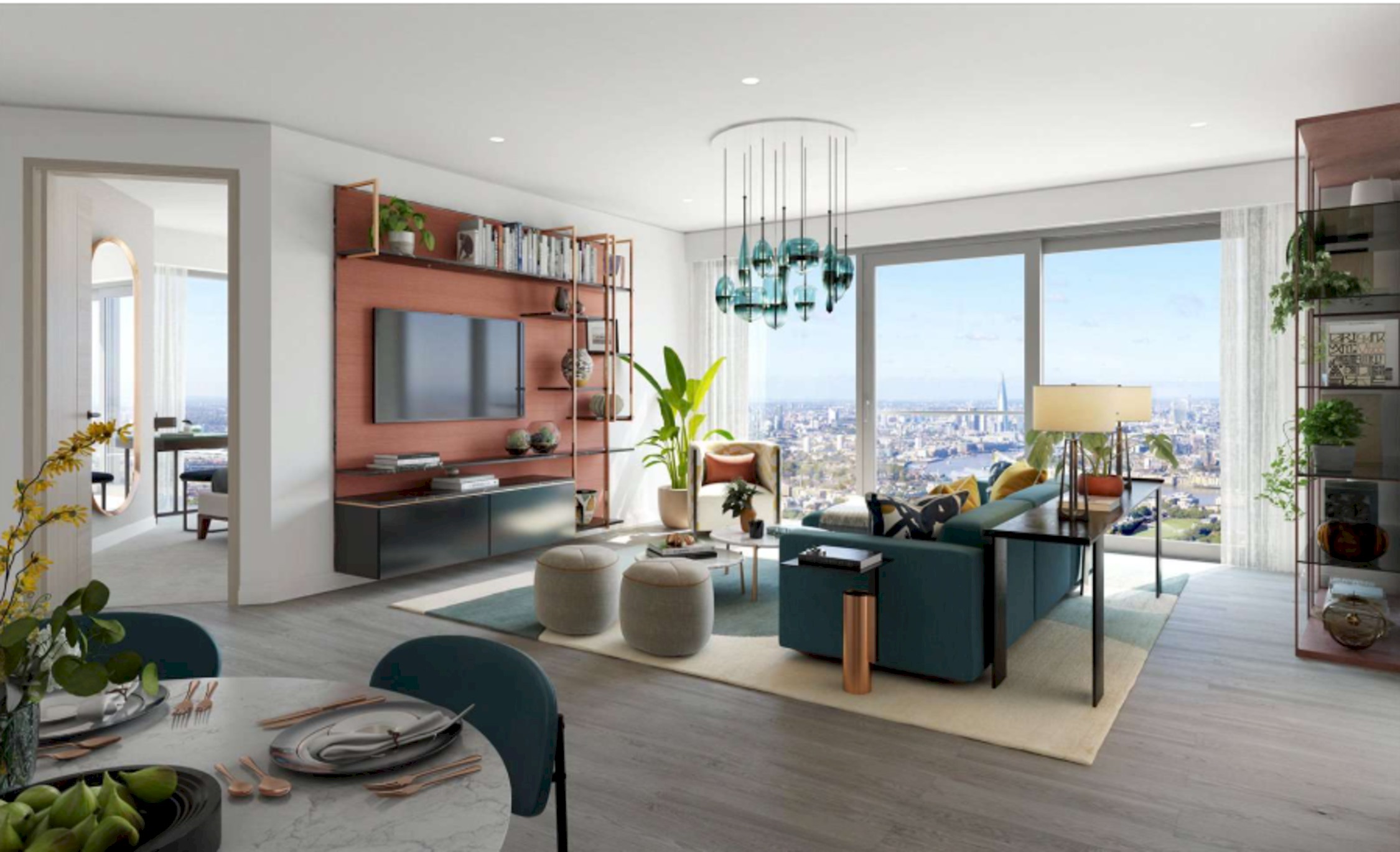 View Crestview Luxury Six Sleeper Skyline View Apartment in Aspen Consort Place, Marsh Wall, Canary Wharf E149XQ Crestview Luxury Six Sleeper Skyline View Apartment in Aspen Consort Place, Marsh Wall, Canary Wharf E149XQ - Property image 4 - VivreStays