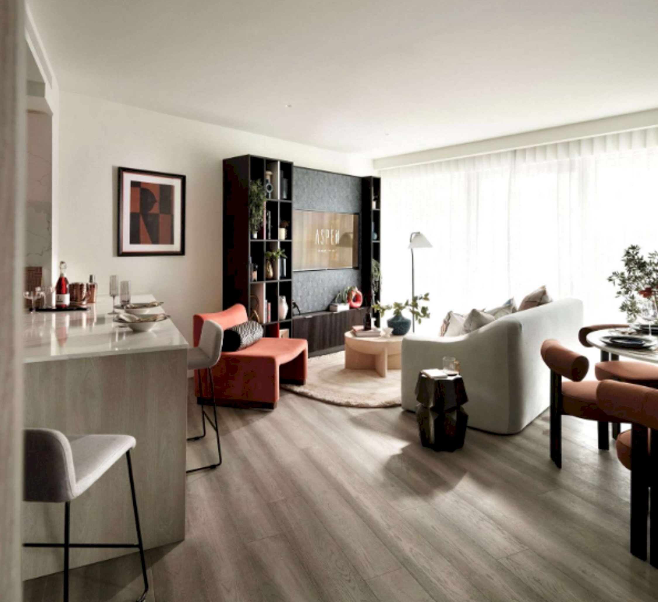 The Six-Guest Alpine Retreat Central London in Aspen Consort Place, Marsh Wall, Canary Wharf E149XQ - Property image 3 - VivreStays