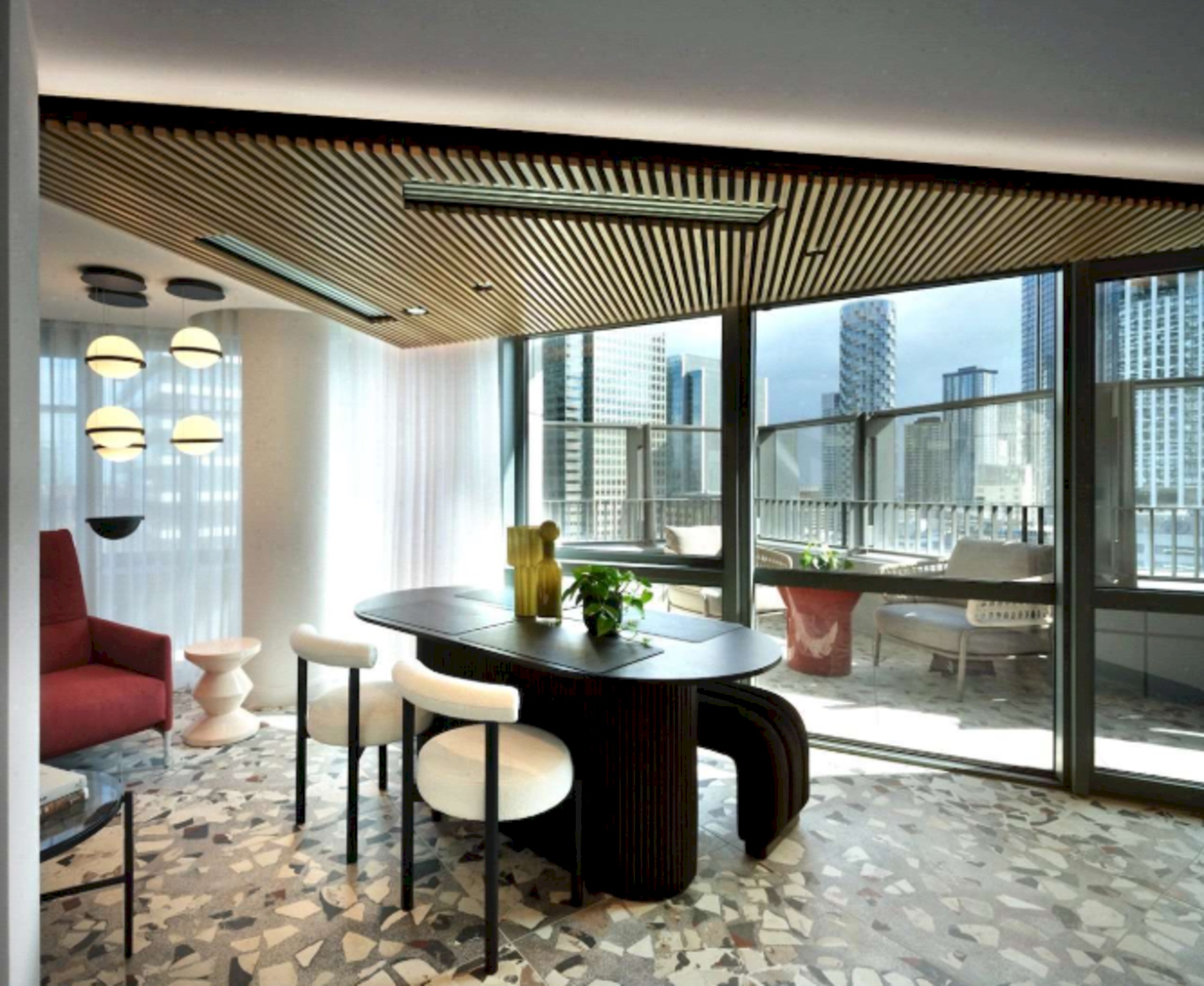 The Six-Guest Alpine Retreat Central London in Aspen Consort Place, Marsh Wall, Canary Wharf E149XQ - Property image 5 - VivreStays