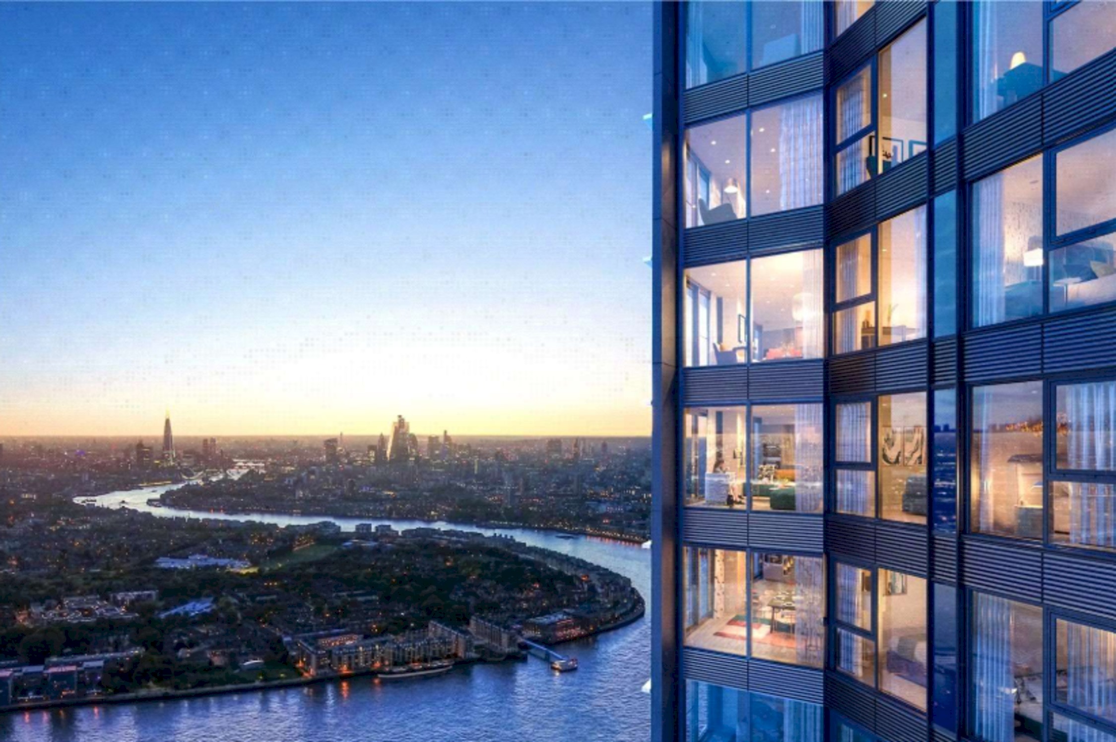 The Six-Guest Alpine Retreat Central London in Aspen Consort Place, Marsh Wall, Canary Wharf E149XQ - Property image 10 - VivreStays