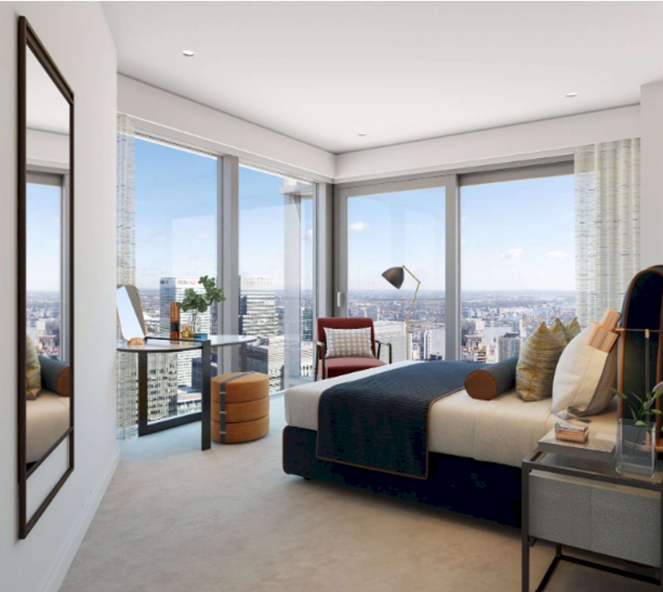 The Six-Guest Alpine Retreat Central London in Aspen Consort Place, Marsh Wall, Canary Wharf E149XQ - Property image 12 - VivreStays