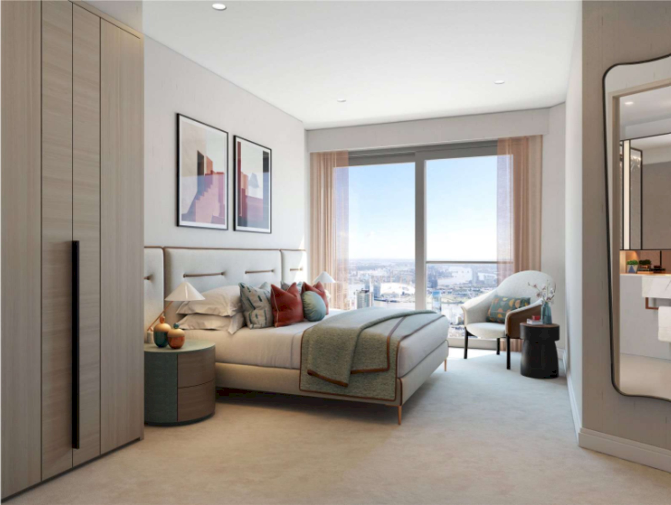 The Six-Guest Alpine Retreat Central London in Aspen Consort Place, Marsh Wall, Canary Wharf E149XQ - Property image 15 - VivreStays