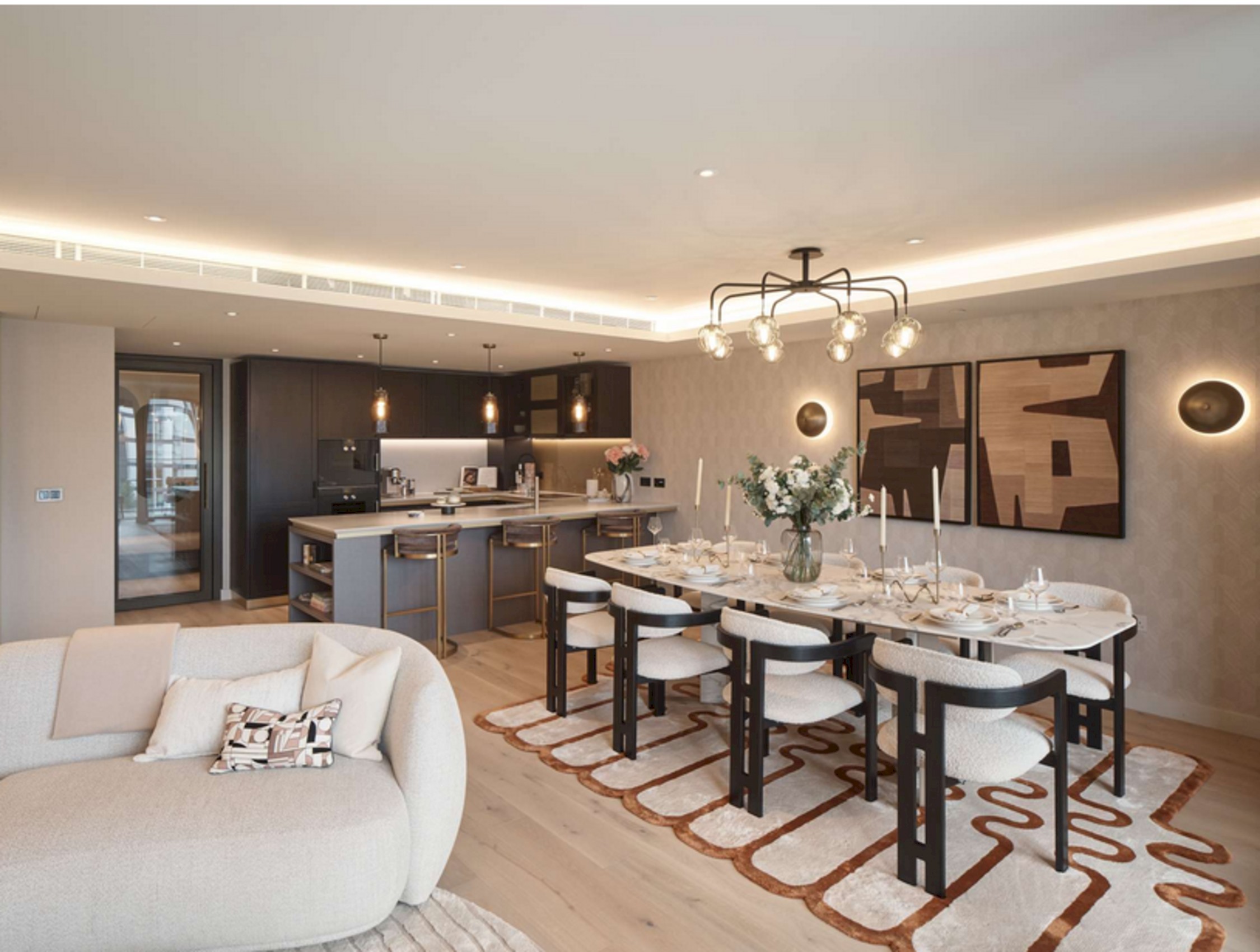 Distinguished Three Bedroom London Apartment with panoramic Views in Chelsea Waterfront, Chelsea SW10 0QD - Property image 21 - VivreStays