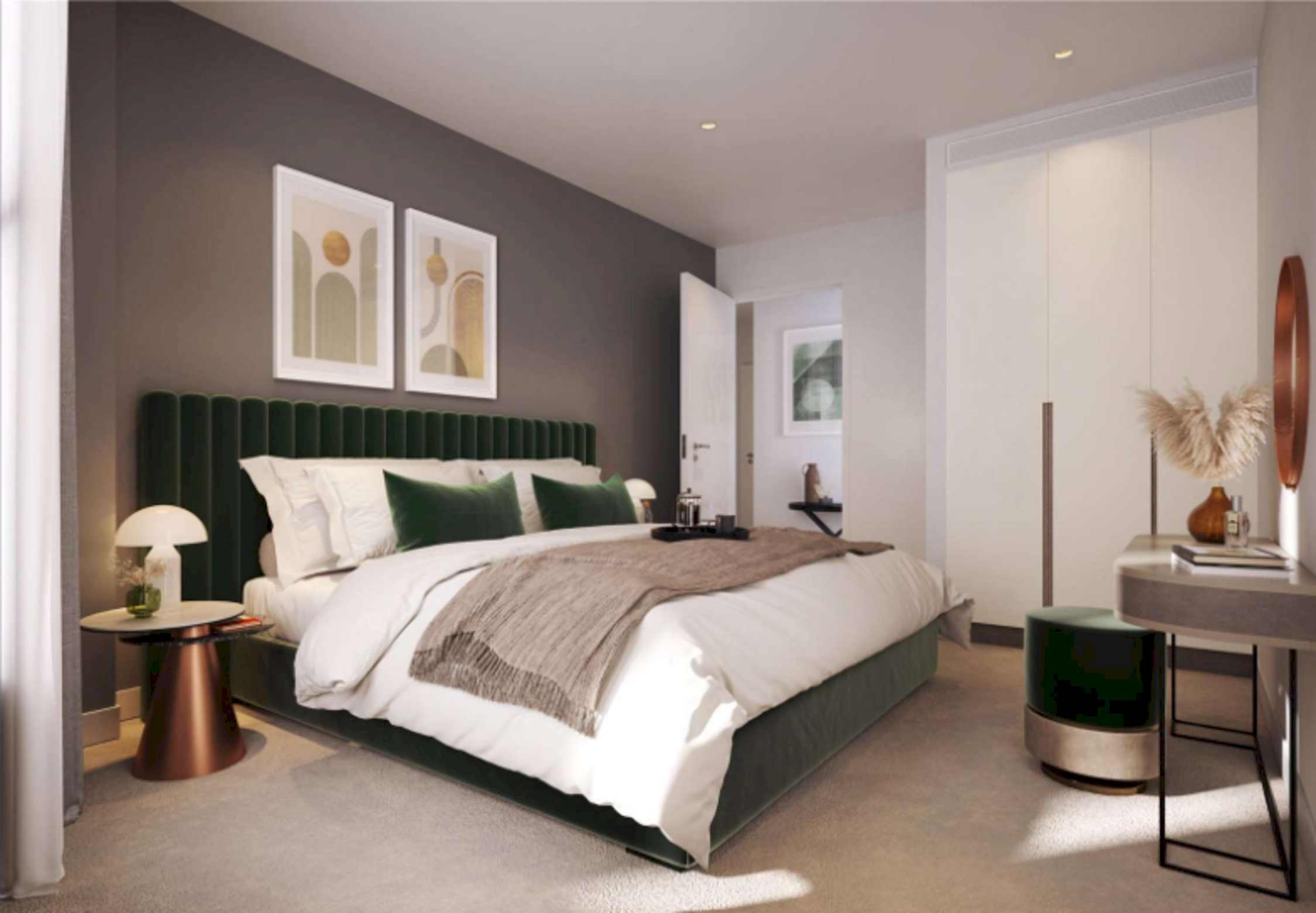 Four Bedroom Chelsea Waterfront Penthouse overlooking river Thames in Chelsea Waterfront, Chelsea SW10 0SW - Property image 8 - VivreStays
