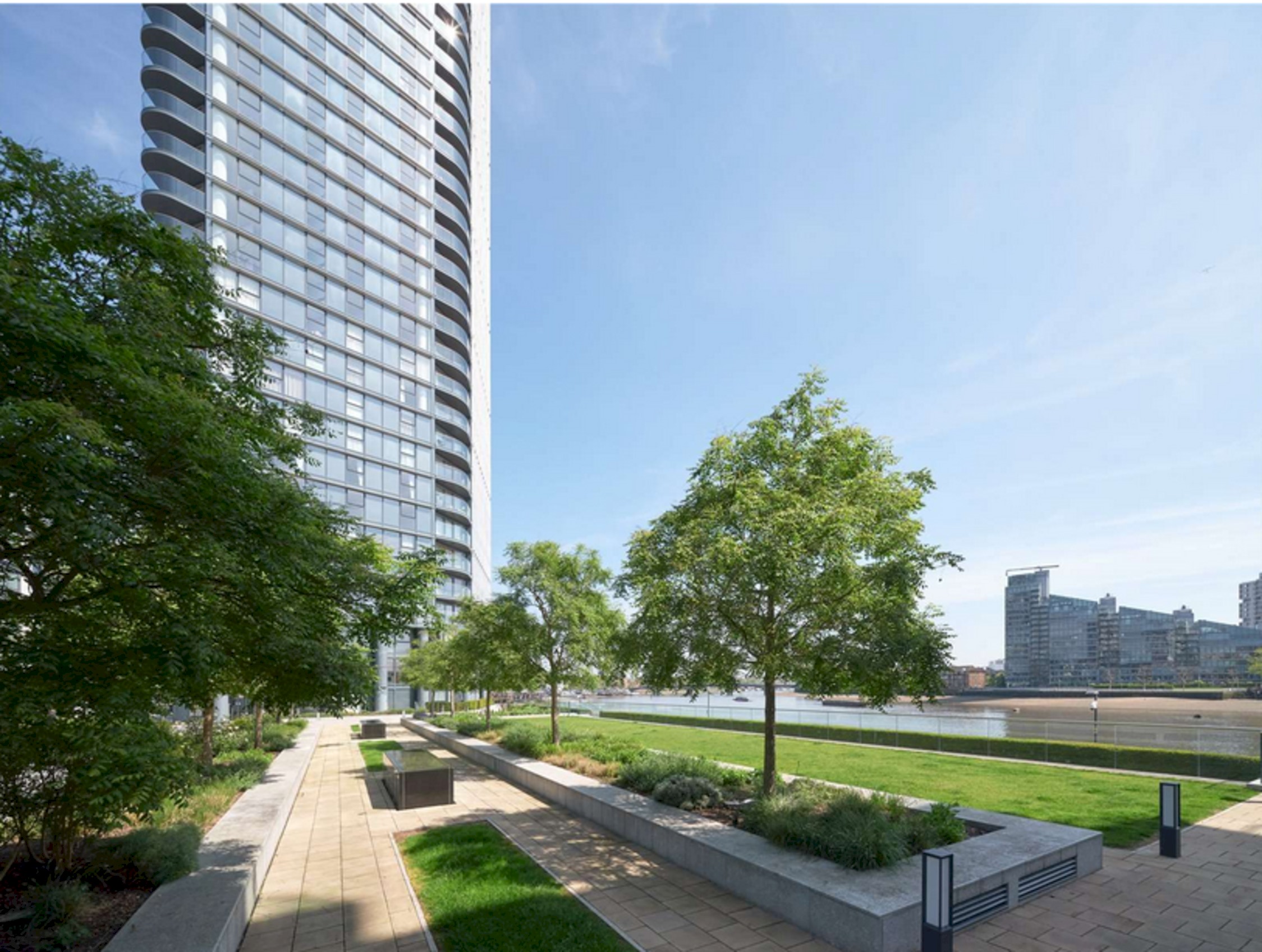 View 47th Floor Chelsea Waterfront Exclusive Three Bedroom Apartment in Chelsea Waterfront, Chelsea SW10 0QD 47th Floor Chelsea Waterfront Exclusive Three Bedroom Apartment in Chelsea Waterfront, Chelsea SW10 0QD - Property image 13 - VivreStays