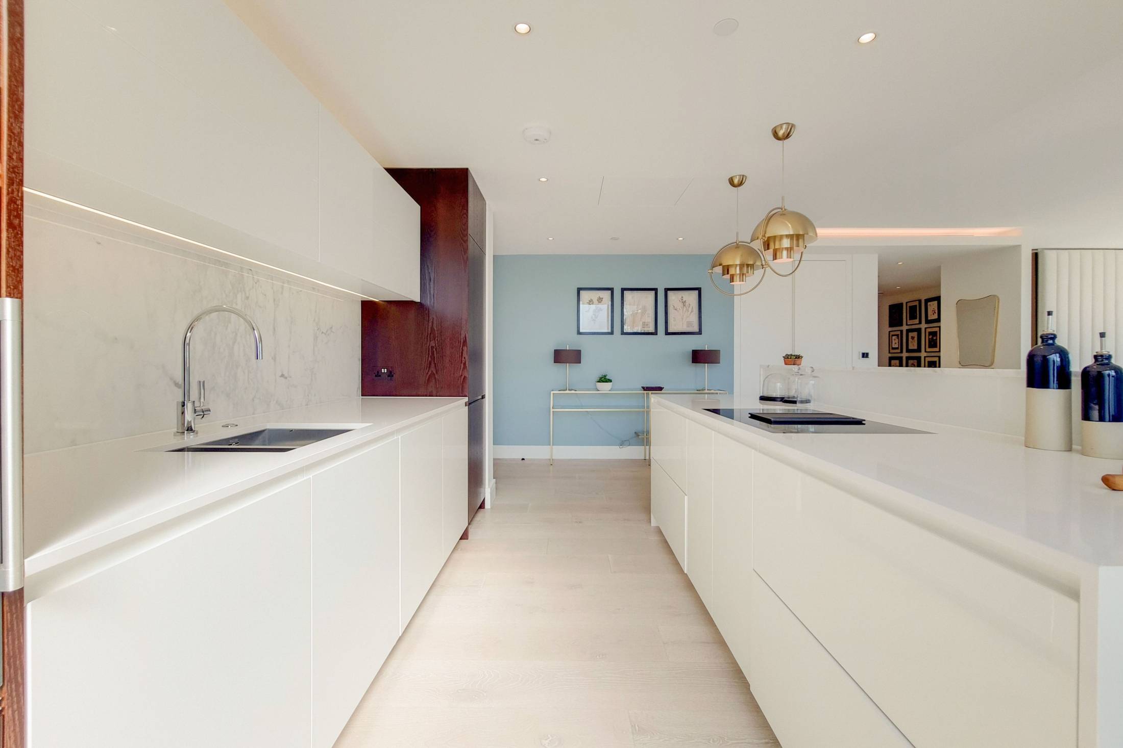 Elegant Chelsea Island Four Bedroom Apartment with Panoramic Views in Chelsea Waterfront, Chelsea SW10 0SW - Property image 7 - VivreStays
