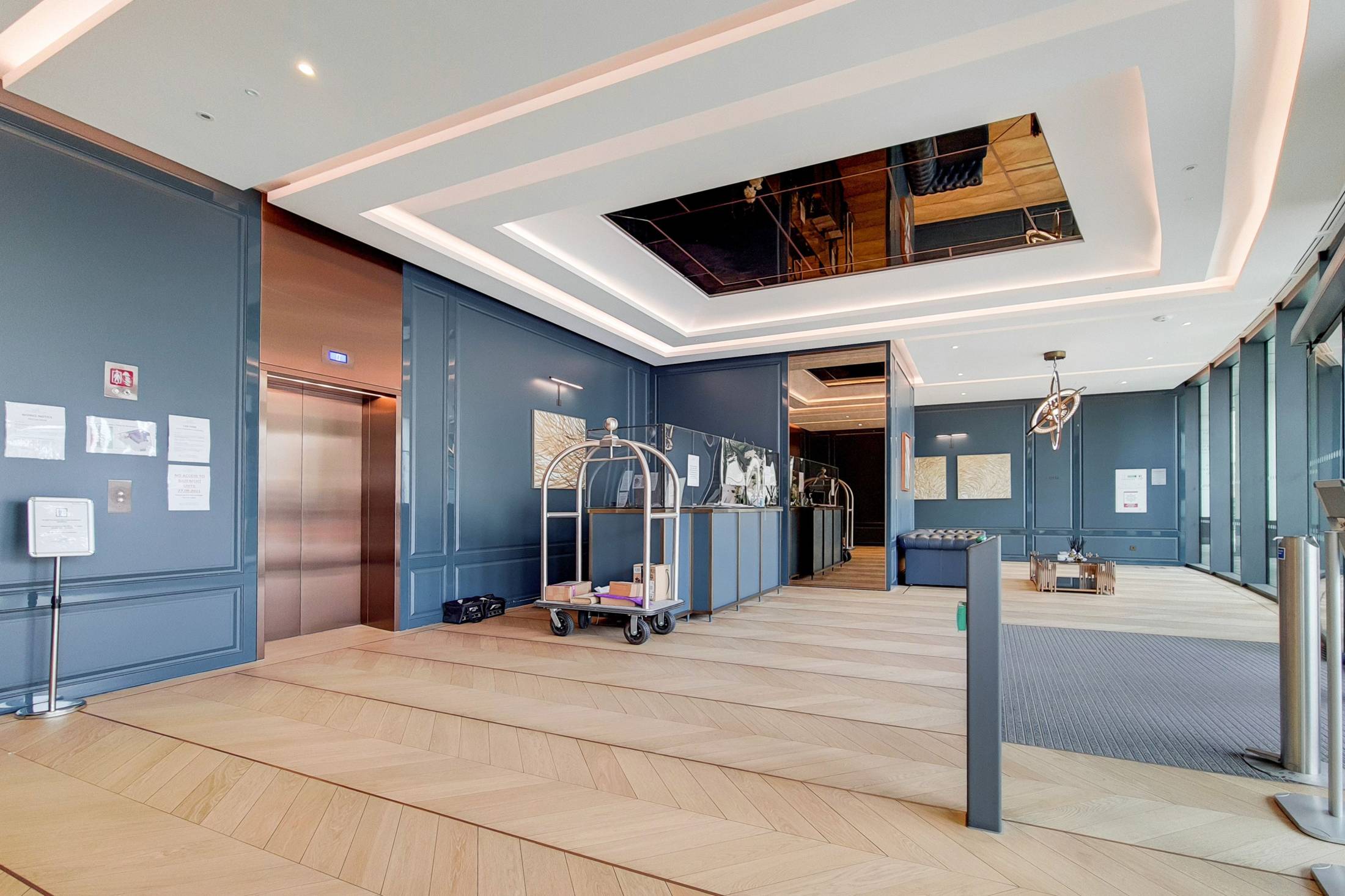 Chelsea Island 8th Floor Three Bedroom Apartment with Panoramic Views in Chelsea Waterfront, Chelsea SW10 0SW - Property image 18 - VivreStays