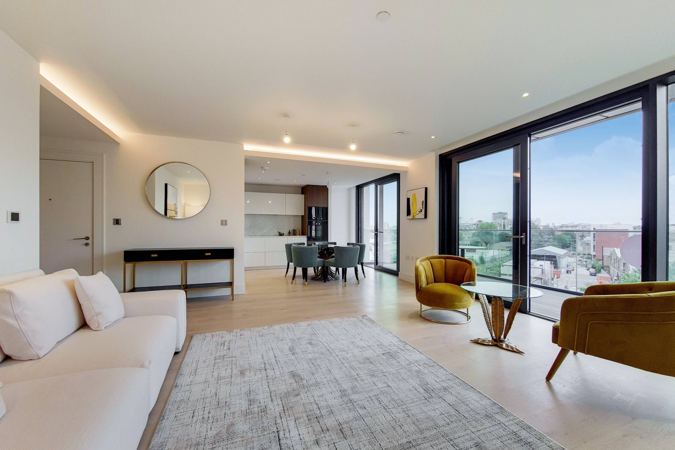 Chelsea Island 8th Floor Three Bedroom Apartment with Panoramic Views in Chelsea Waterfront, Chelsea SW10 0SW - Property image 20 - VivreStays